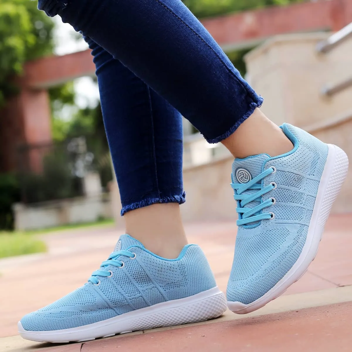 Leather Touch Gel Soft Bacca Bucci Women Everyday Running/Walking/Training Shoe