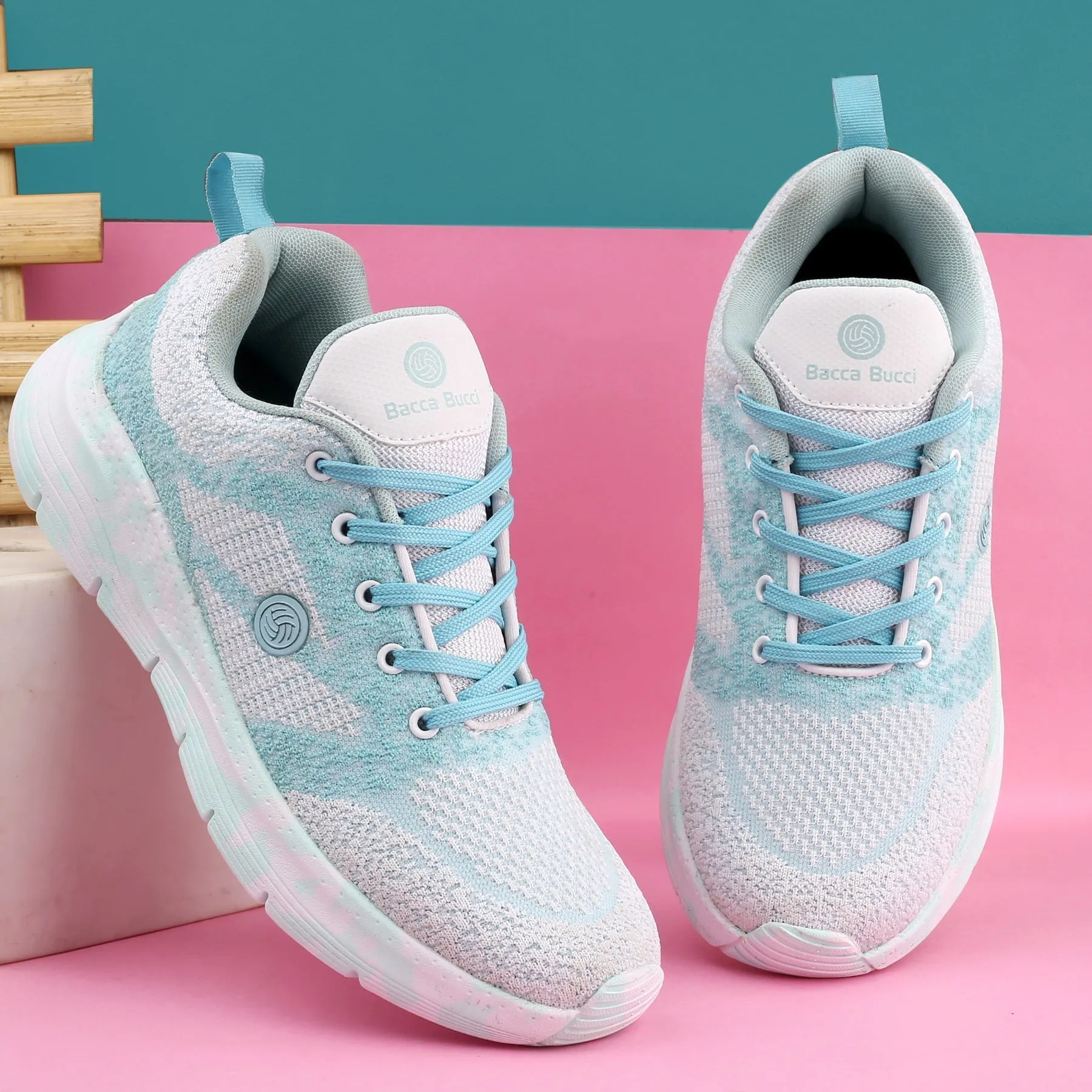 Field Walk Modern Edge Bacca Bucci Women FemmeFlex Running/Walking Sports Shoes
