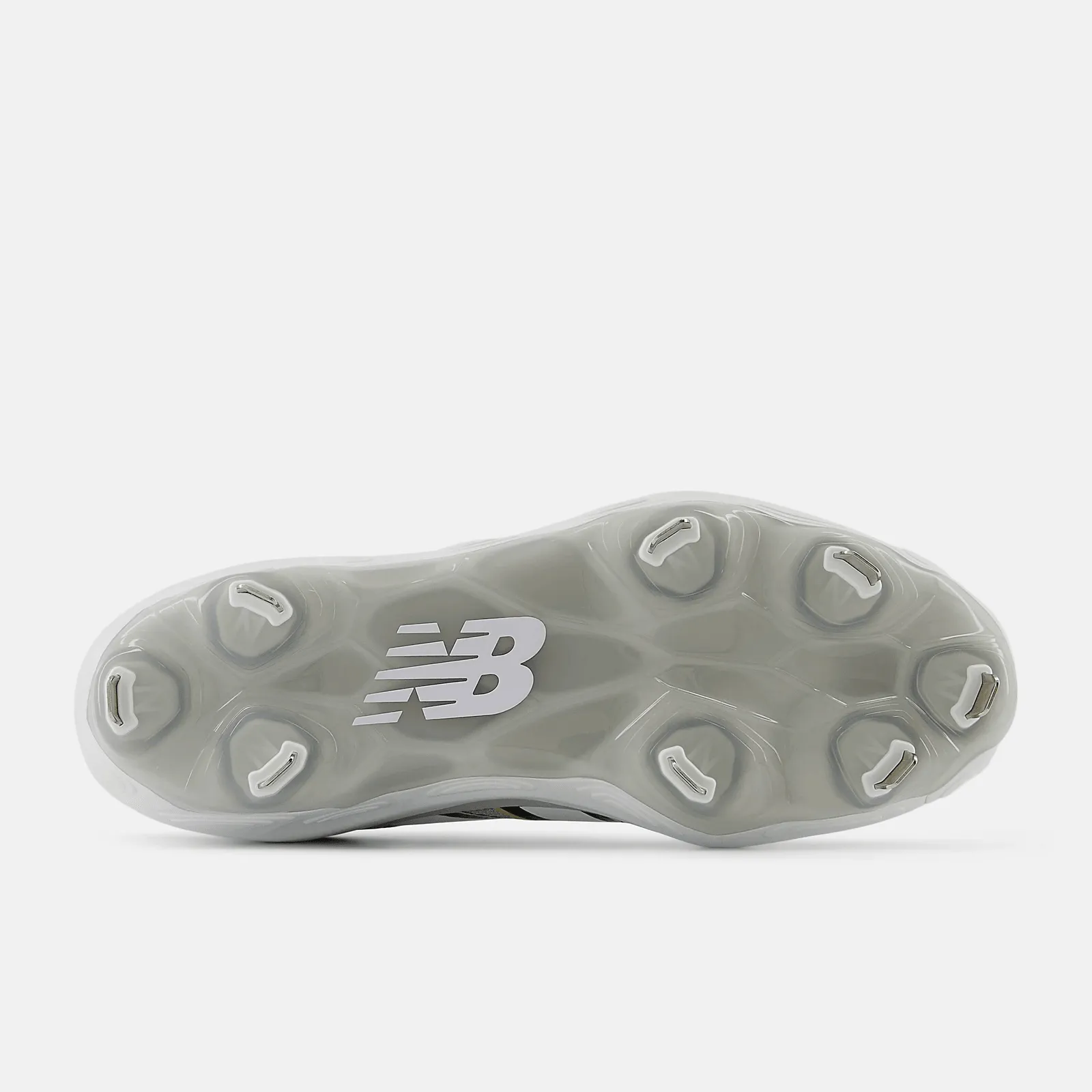 Space Vibe Bright Gold New Balance Men's Fresh Foam X 3000 v7 Metal Baseball Cleats - Raincloud - L3000TG7