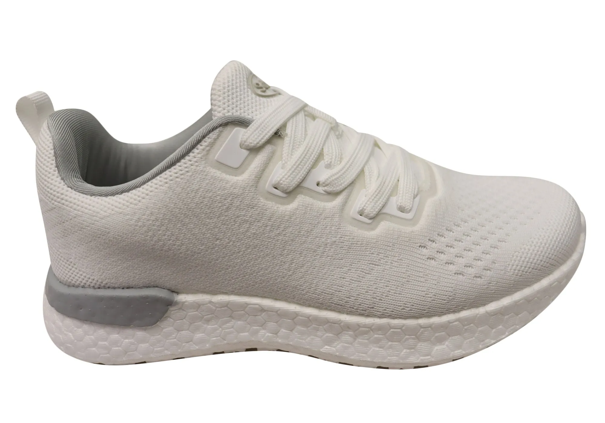 Scholl Orthaheel Maisie Womens Supportive Comfortable Lace Up Sneakers Pace Balance
