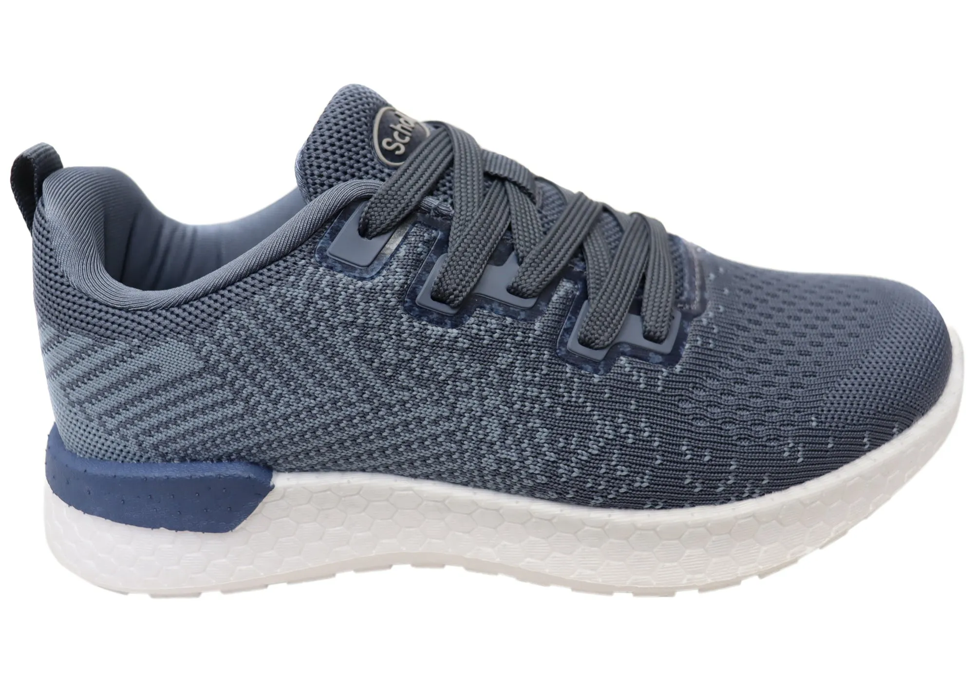 Scholl Orthaheel Maisie Womens Supportive Comfortable Lace Up Sneakers Impact Dispersing Structure