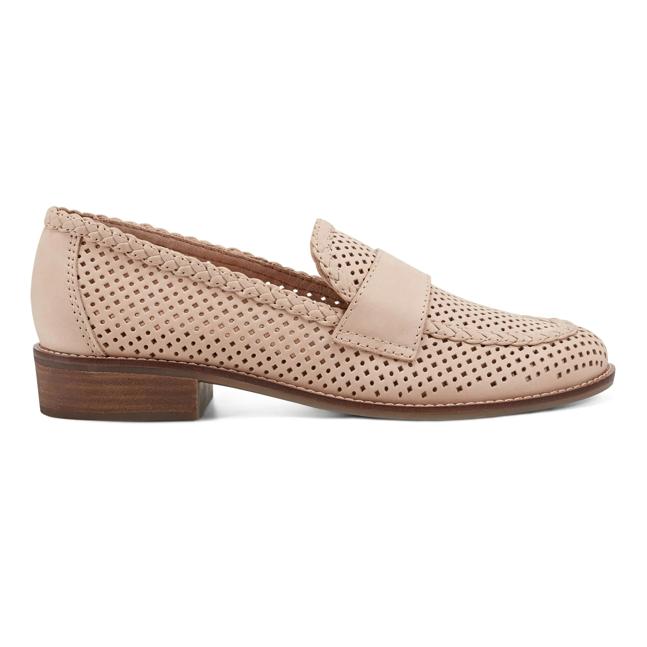 Pose Ready Evvie Casual Slip-On Perforated Loafers