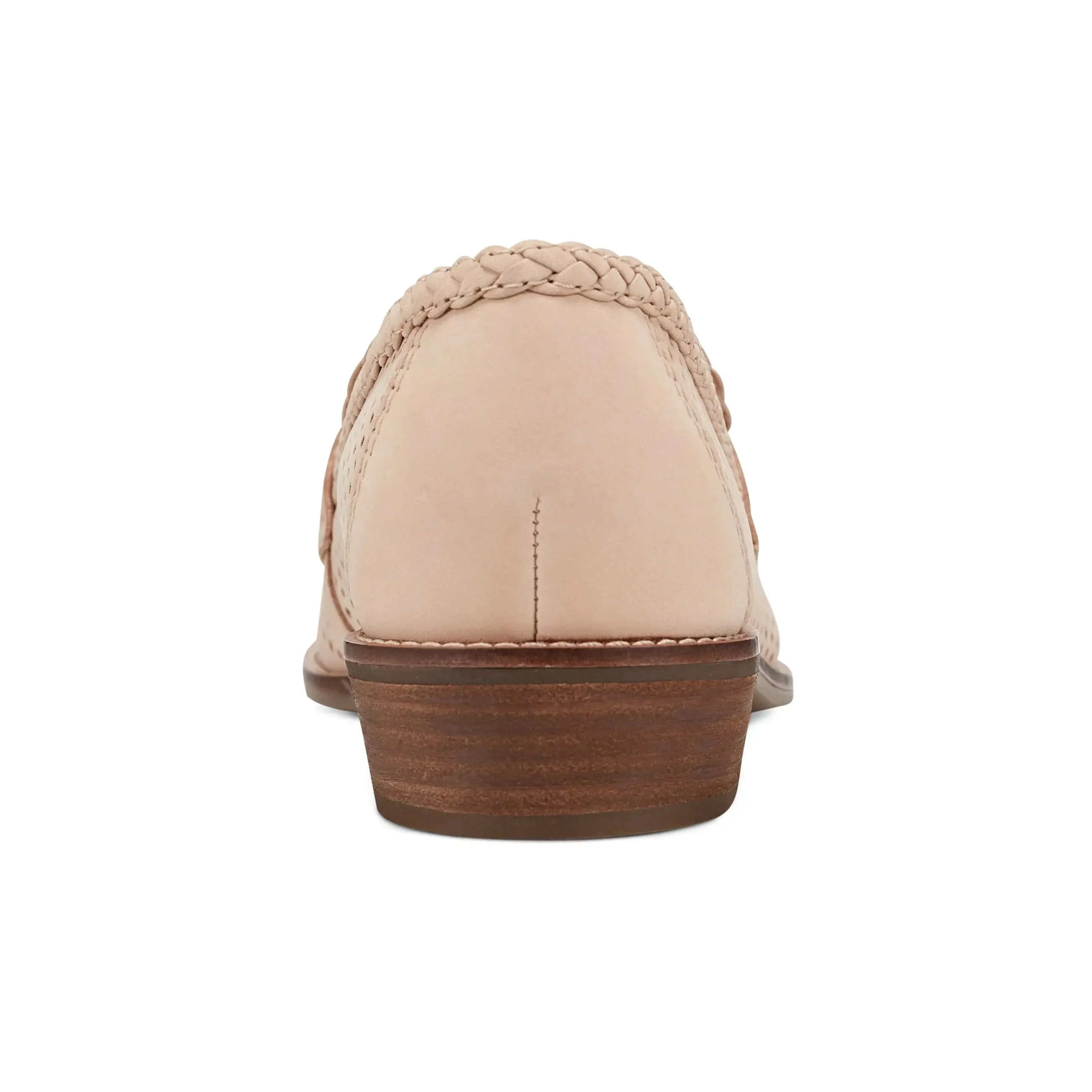 Evvie Casual Slip-On Perforated Loafers Grace Walk Wide Base
