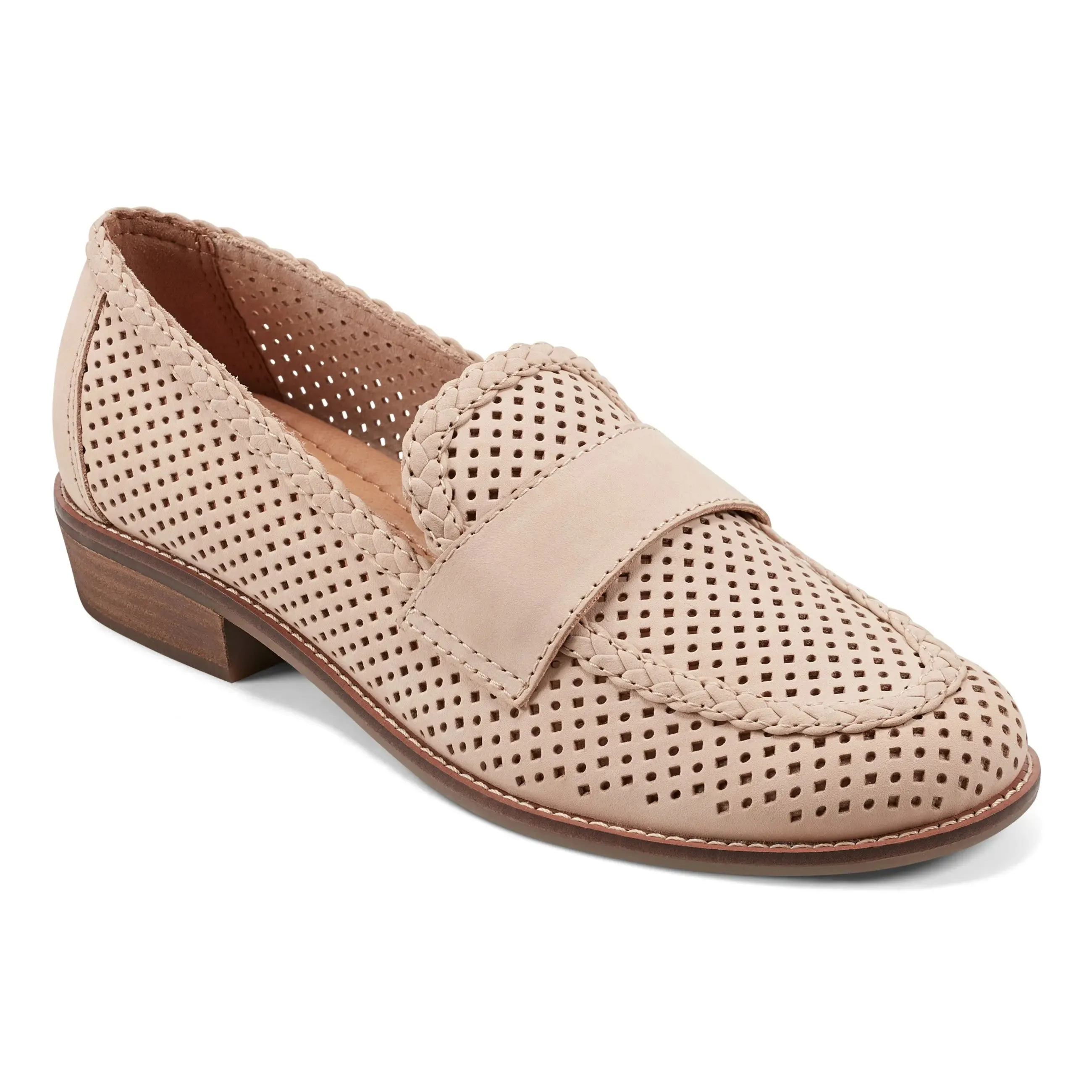 Hiking Evvie Casual Slip-On Perforated Loafers