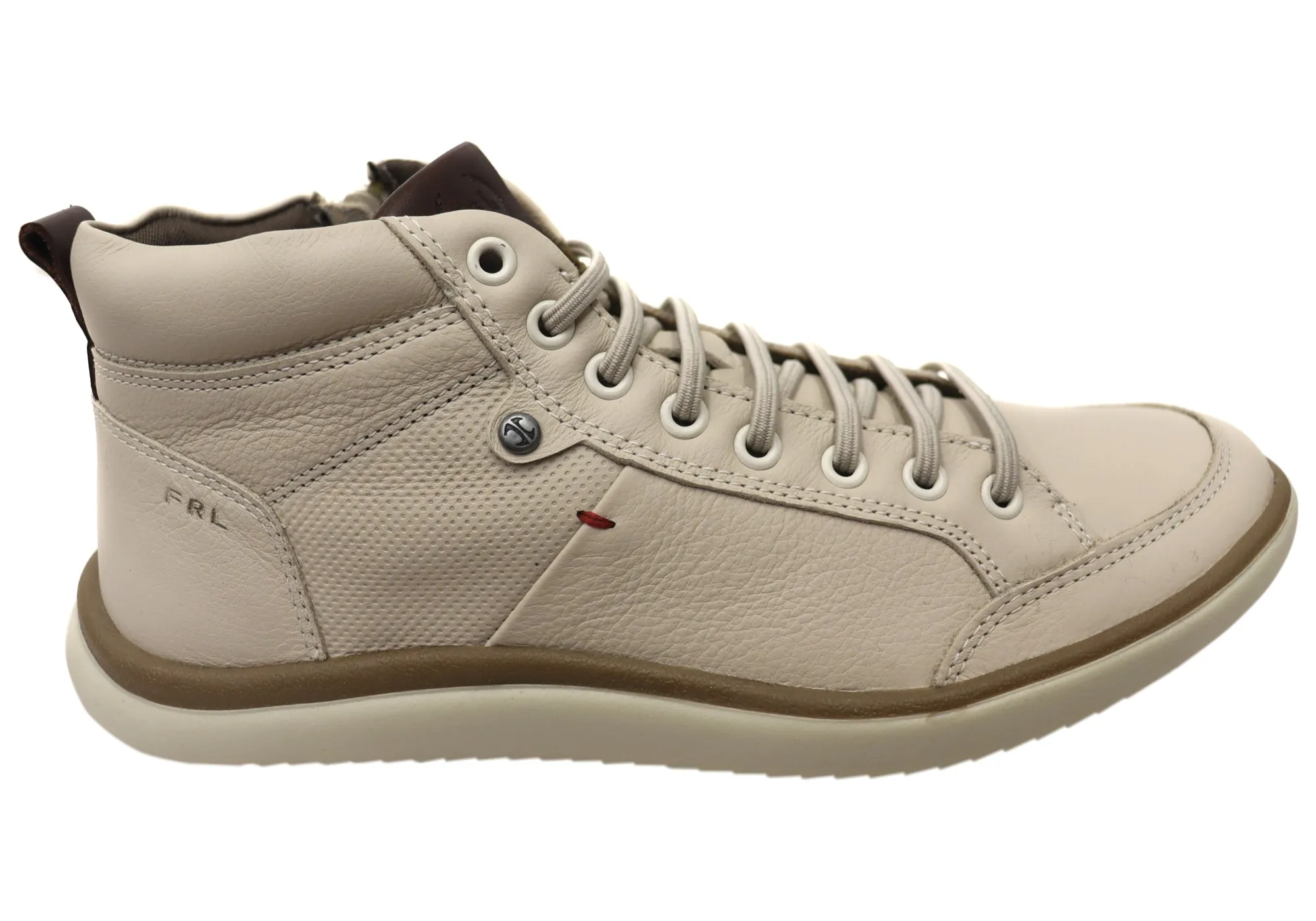 Ferricelli Dorado Mens Comfortable Leather Casual Boots Made In Brazil Fashion Forward Reinforced Form Adventure Journey
