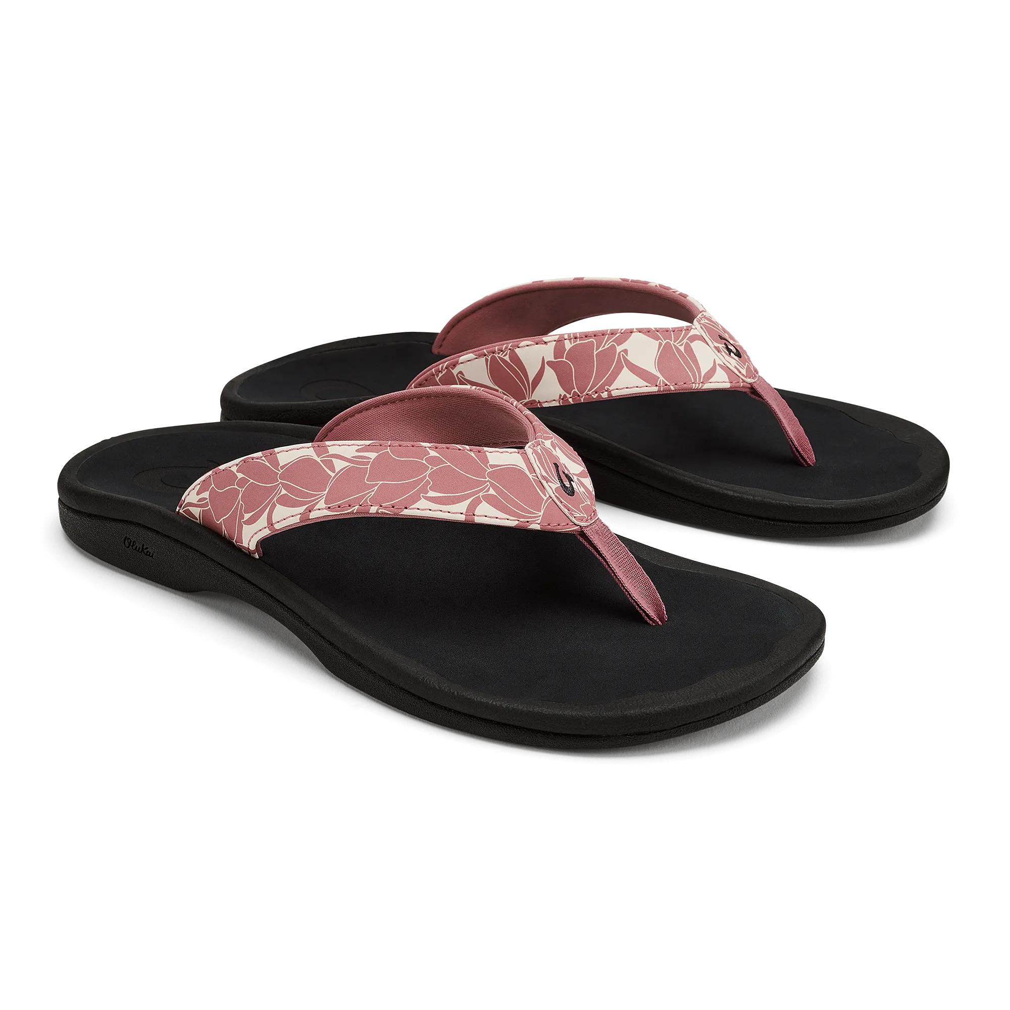Cushioned Sole Natural Step Ohana - Coral Rose / Pai