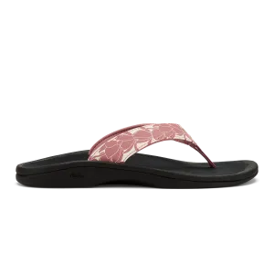 Stylish Open-toe Sandals Boho Mood Ohana - Coral Rose / Pai