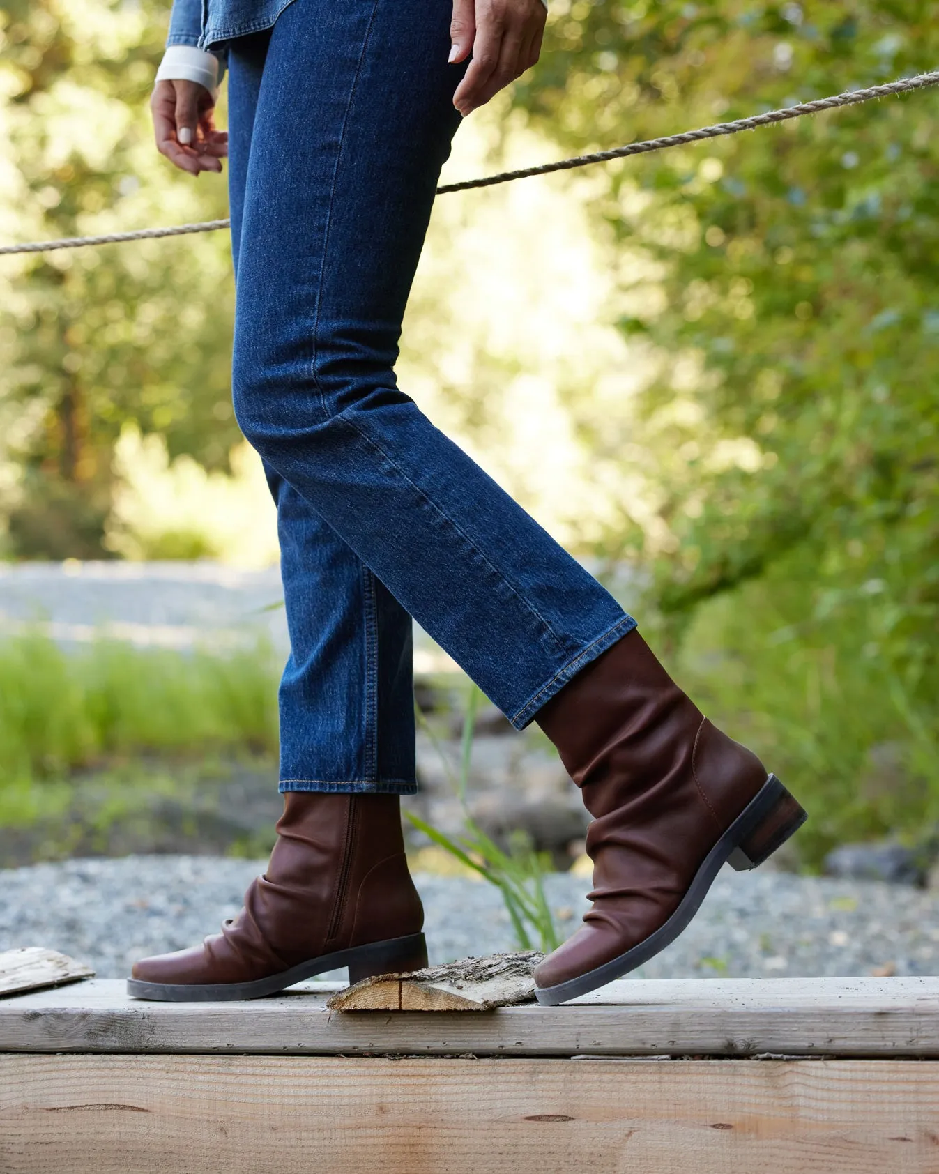 Handmade Craft Outdoor Daily Traverse Scrunch