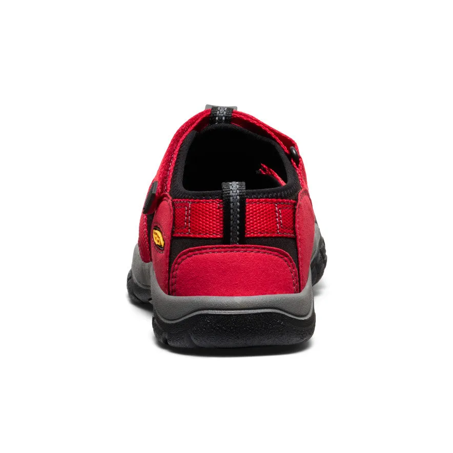 Big Kids' Newport H2  |  Ribbon Red/Gargoyle Flex Motion