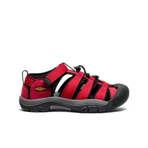 Cushioned Big Kids' Newport H2  |  Ribbon Red/Gargoyle