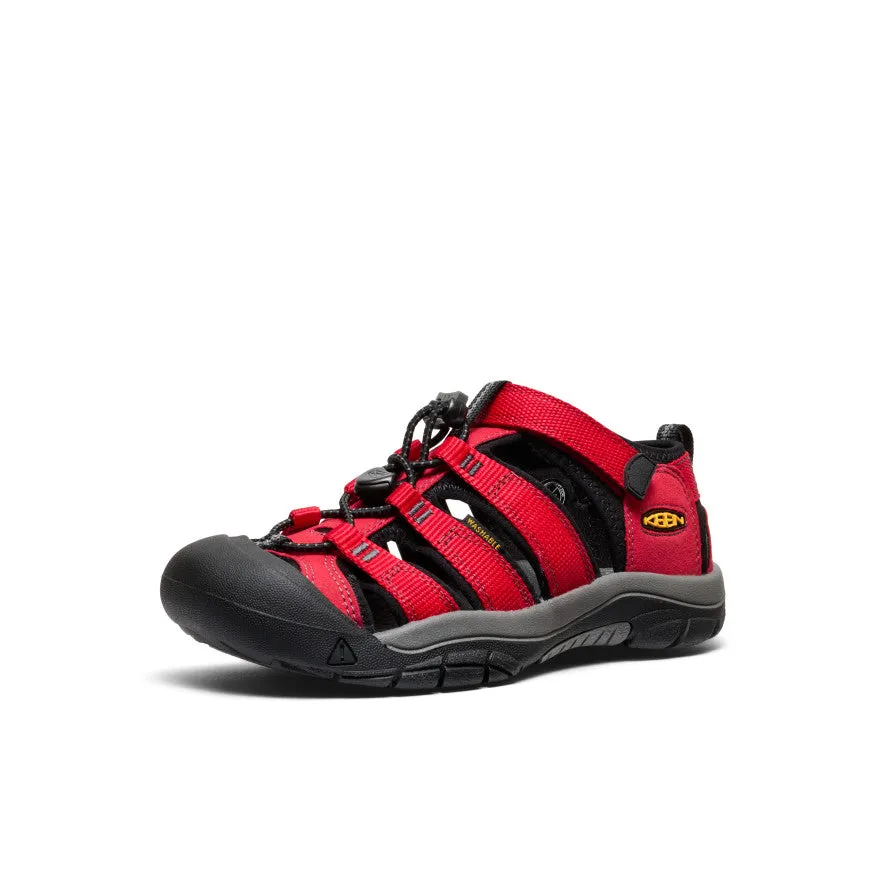 Big Kids' Newport H2  |  Ribbon Red/Gargoyle Chic Comfortable All-Purpose Comfort