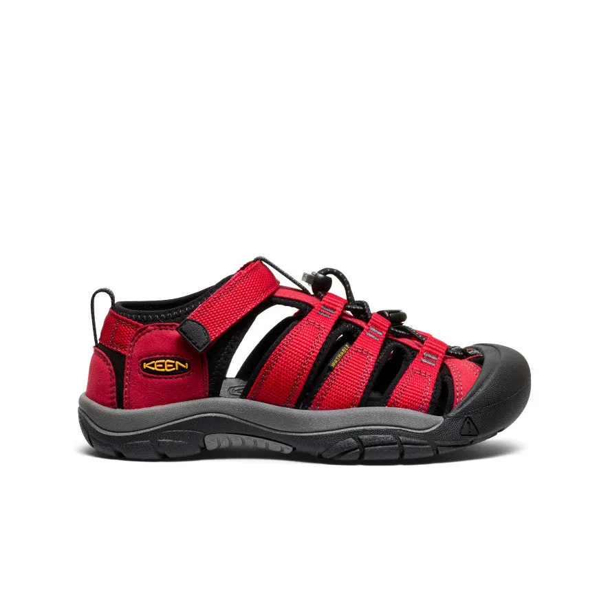 Cushioned Big Kids' Newport H2  |  Ribbon Red/Gargoyle
