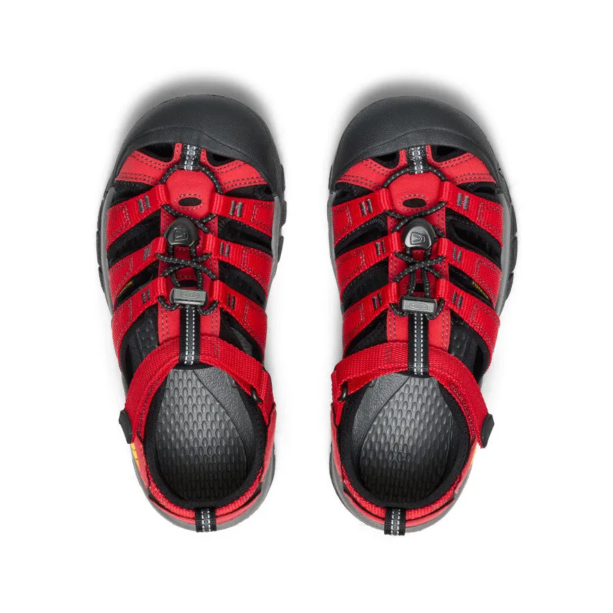 Big Kids' Newport H2  |  Ribbon Red/Gargoyle Classic
