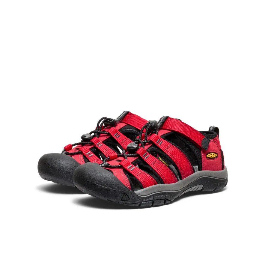 Trendy And Comfortable Big Kids' Newport H2  |  Ribbon Red/Gargoyle
