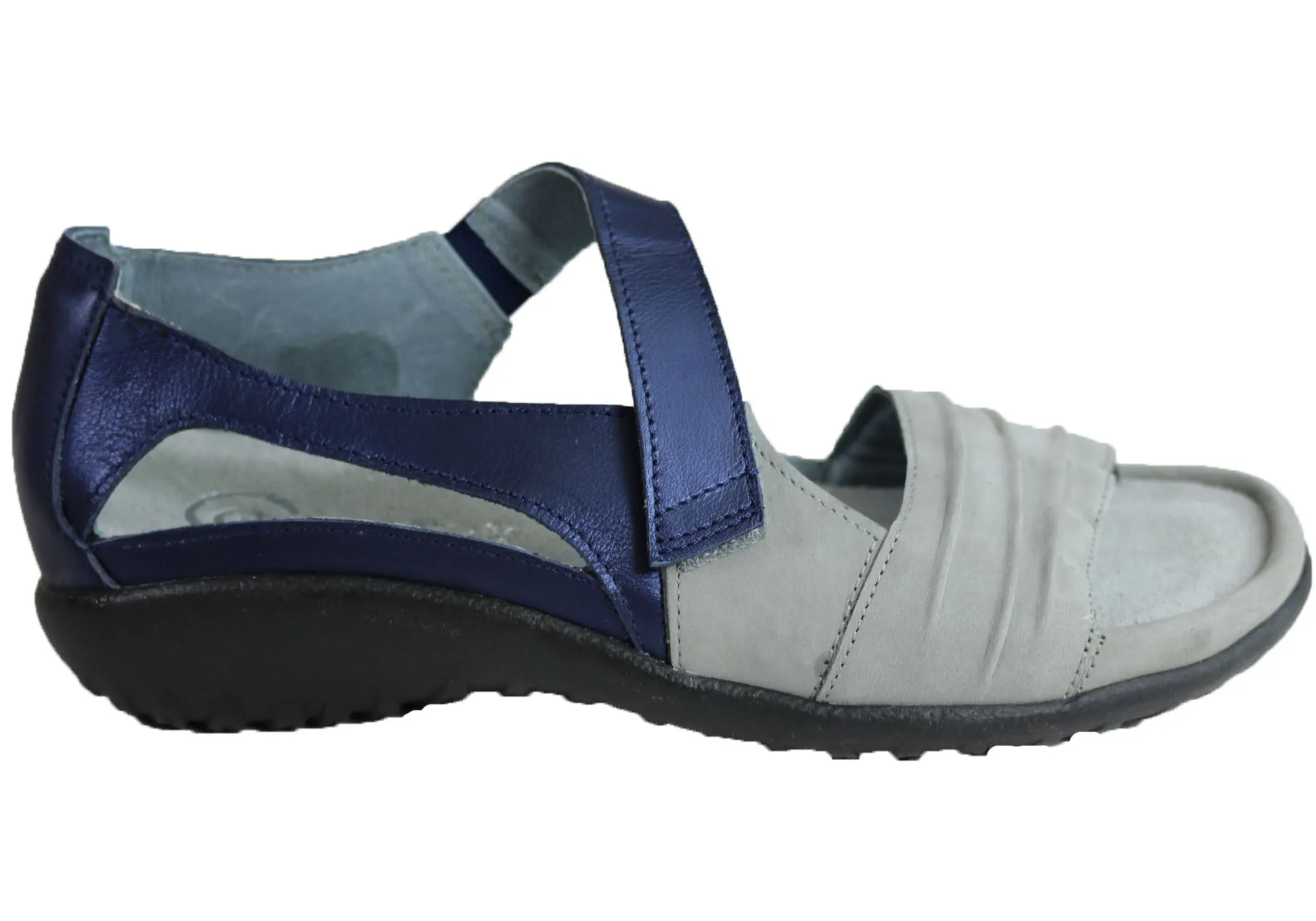 Naot Papaki Womens Comfort Cushioned Orthotic Friendly Leather Sandals Comfortable Footwear for Every Day Versatile Casual Footwear