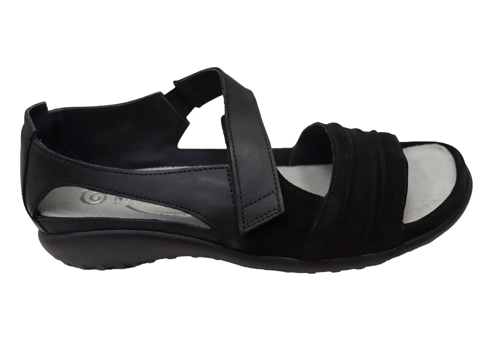 High Quality Relaxed Footwear for Summer Naot Papaki Womens Comfort Cushioned Orthotic Friendly Leather Sandals
