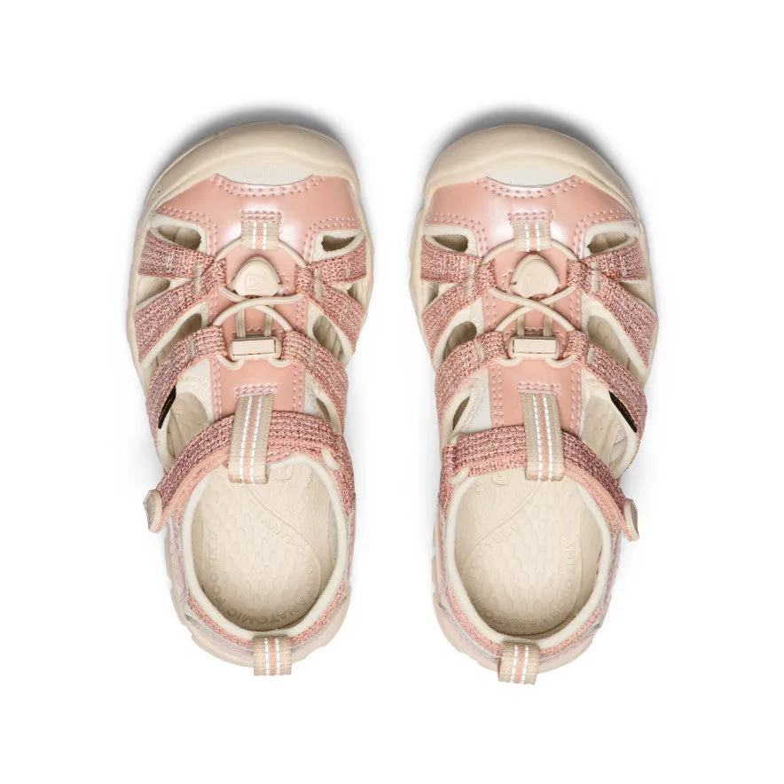 Little Kids' Seacamp II CNX  |  Pink Gold Modern Fit