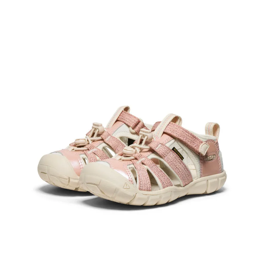 Little Kids' Seacamp II CNX  |  Pink Gold Ombre Fade Machine made