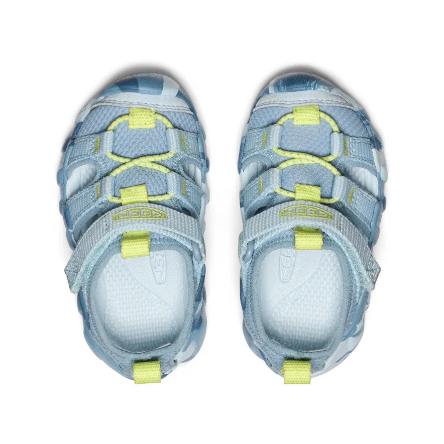 Cushioned Insole Toddlers' Hyperport H2 Sandal  |  Skyway/Faded Denim