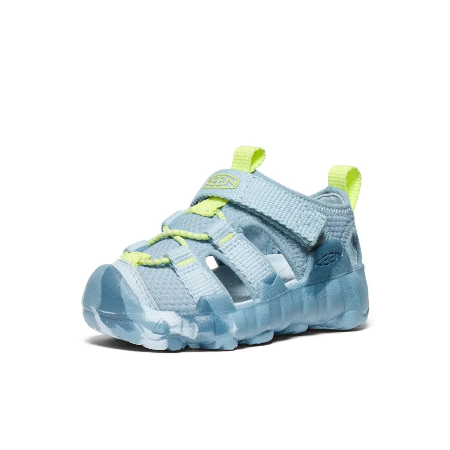 Toddlers' Hyperport H2 Sandal  |  Skyway/Faded Denim Bare Foot