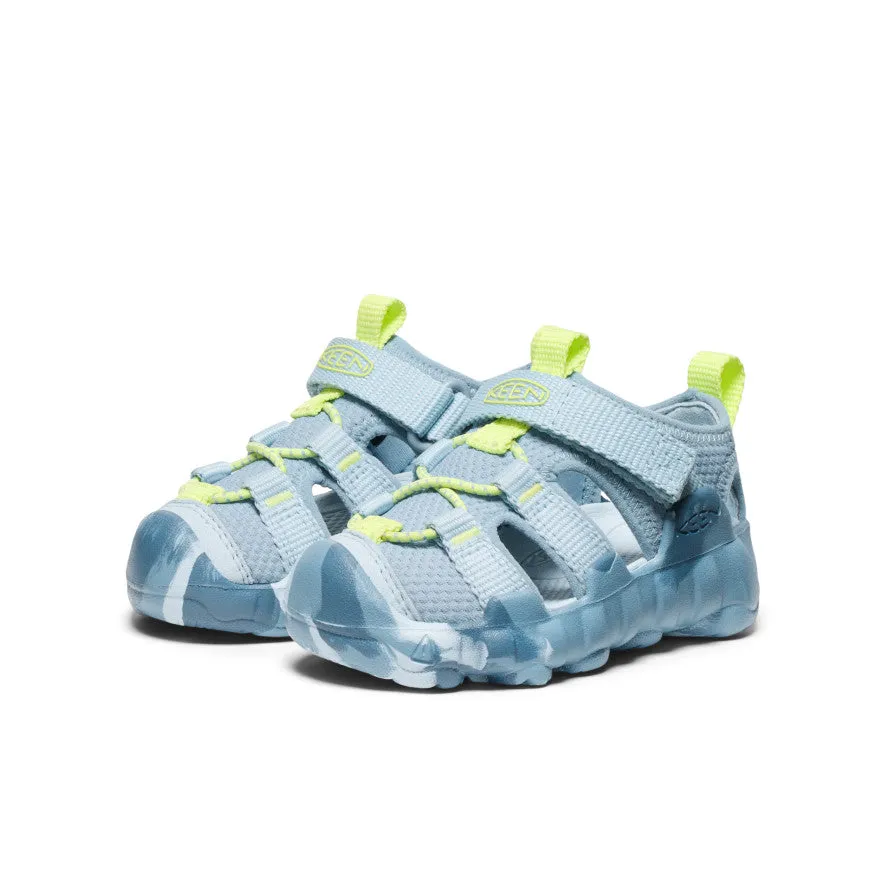 Retro Vibe Walking support Toddlers' Hyperport H2 Sandal  |  Skyway/Faded Denim