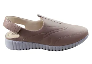 Comfortflex Deedee Womens Comfortable Casual Shoes Made In Brazil Canvas Upper