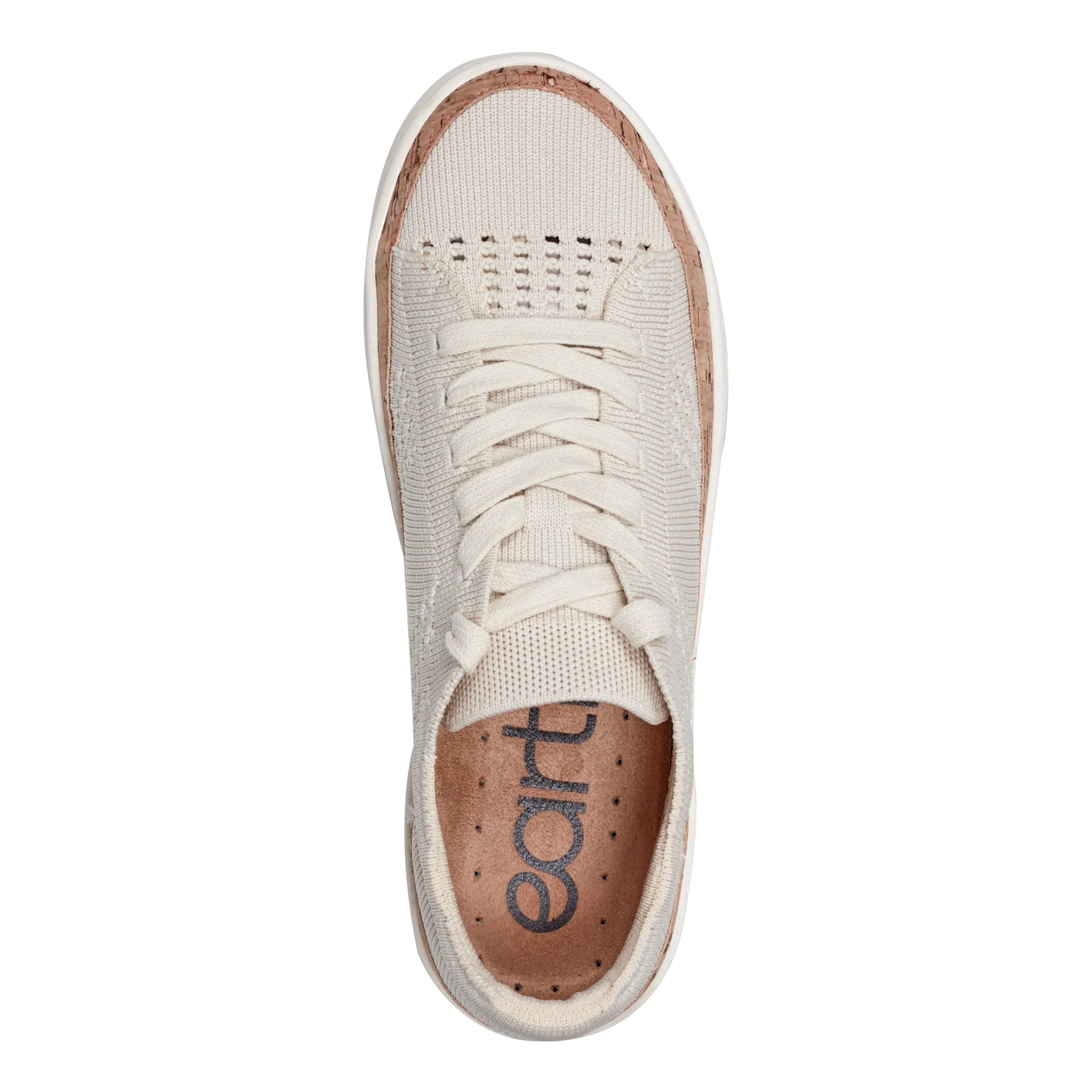 Every Step Quick Step Knight Round Toe Lace-up Casual Sneakers