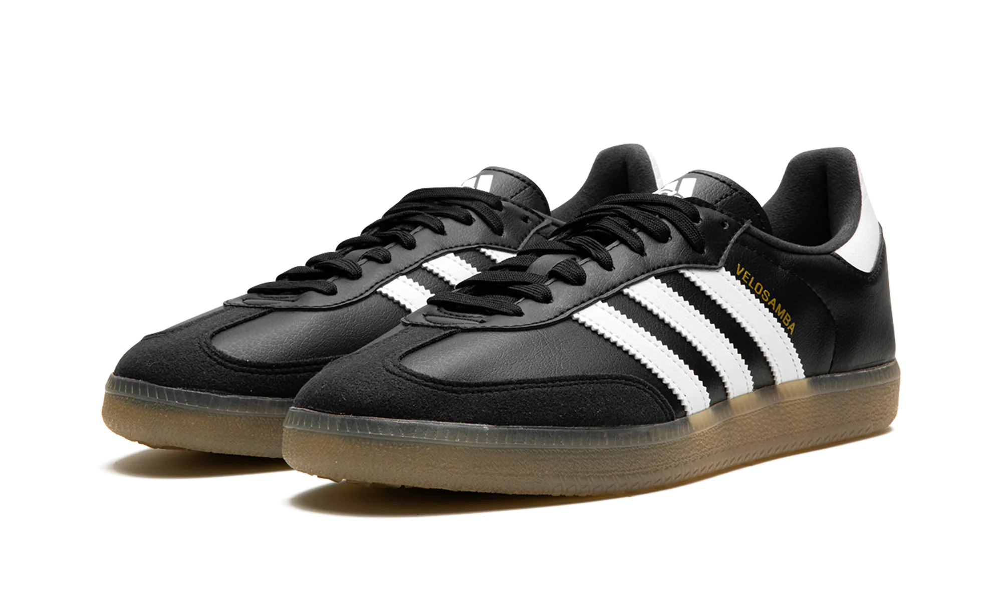 Reinforced Satin Glow Velosamba Vegan "Black / Gum"