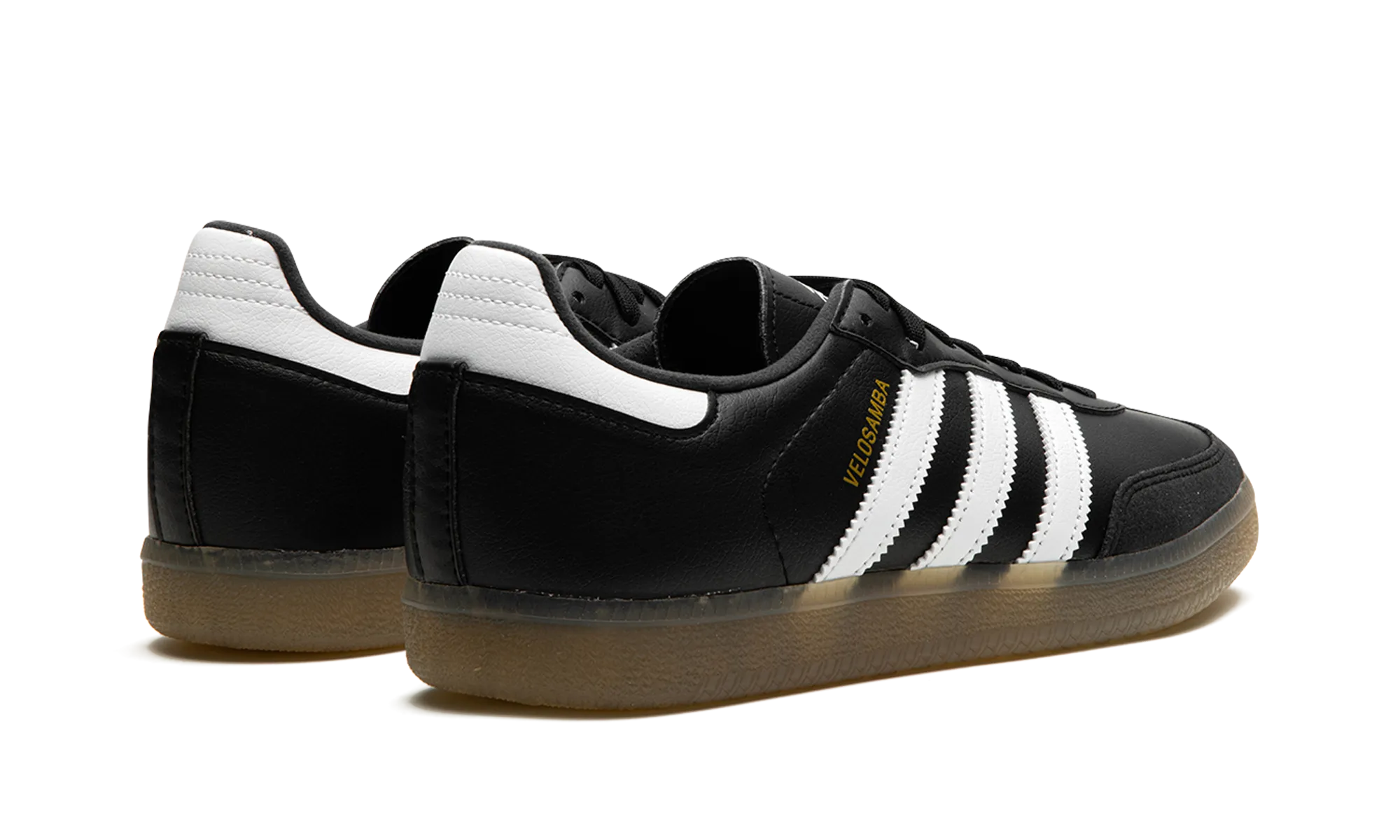 Comfort Shank Velosamba Vegan "Black / Gum"