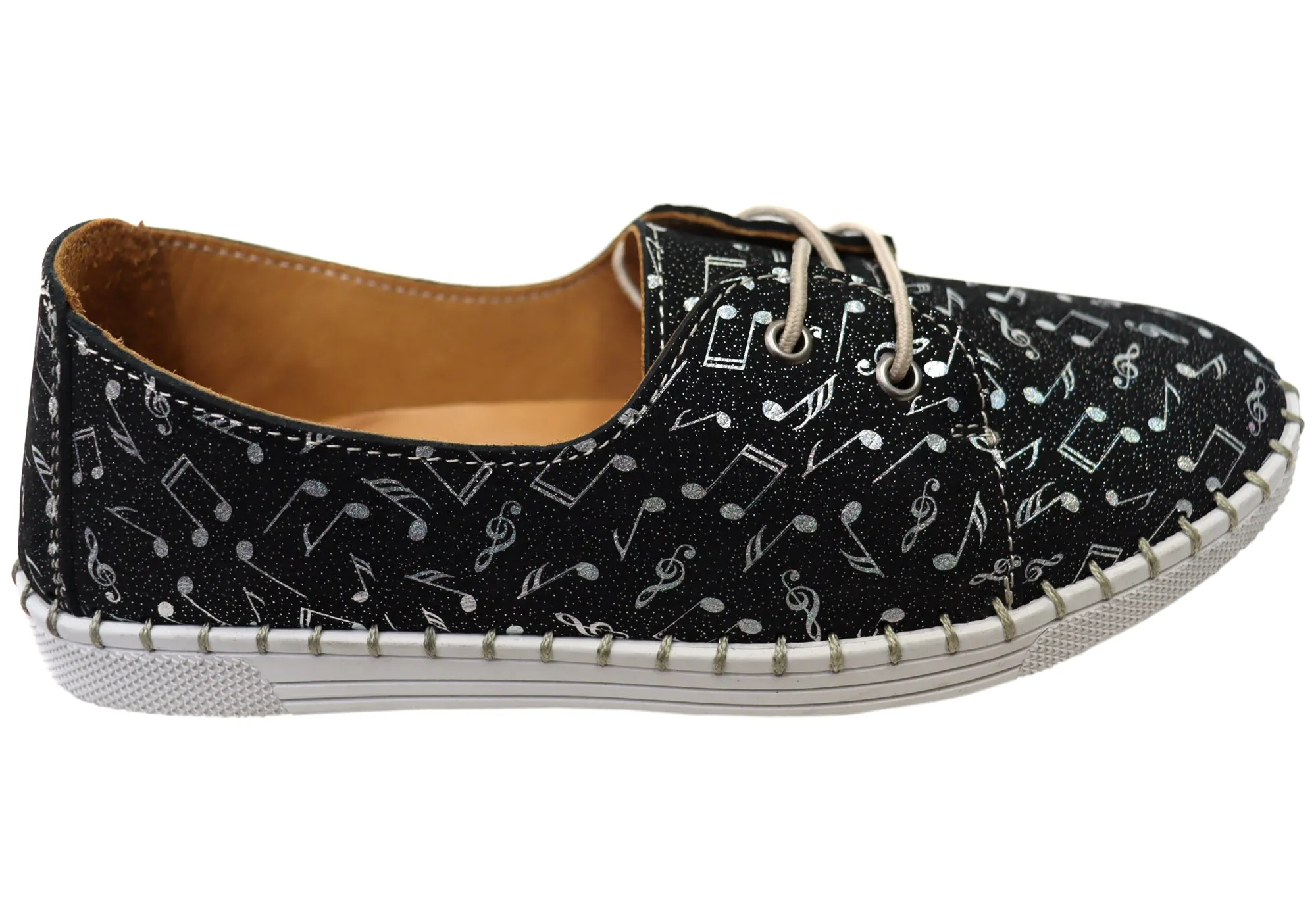 Relax Days Orizonte Gemma Womens European Comfortable Leather Shoes
