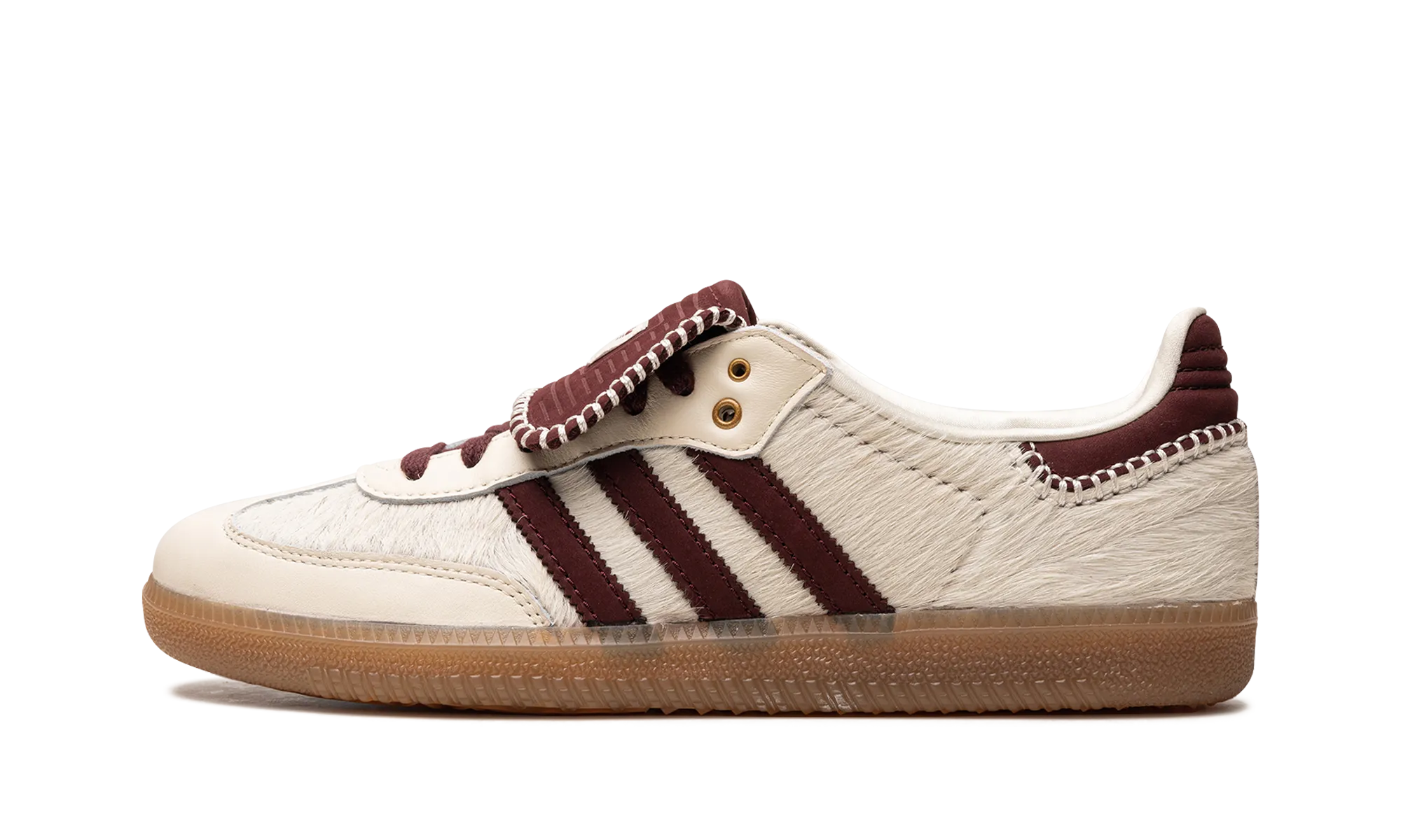 Samba "Wales Bonner - Cream White Pony" Comfort Grip Hero Walk