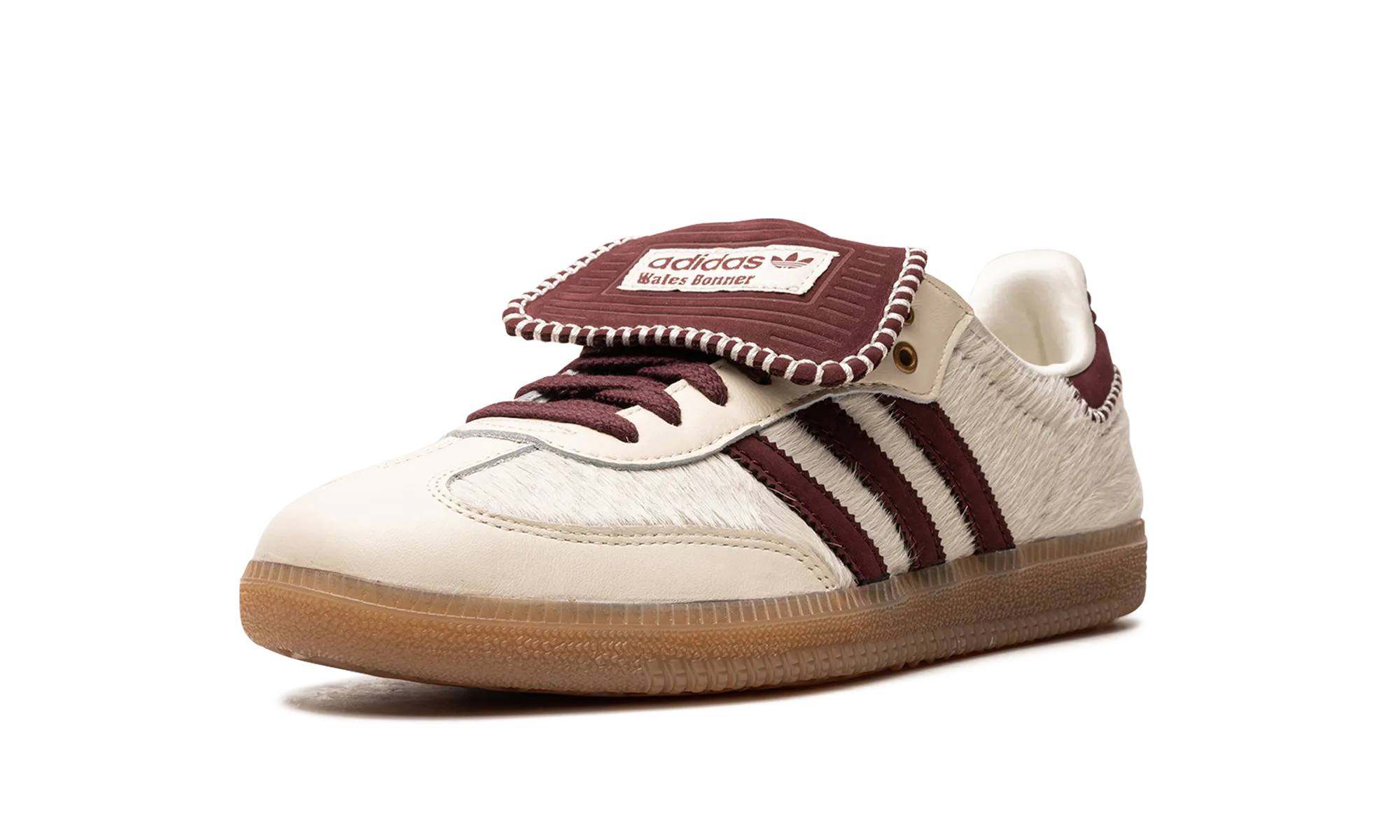 Samba "Wales Bonner - Cream White Pony" Cool Tone Feather Light Cold Weather
