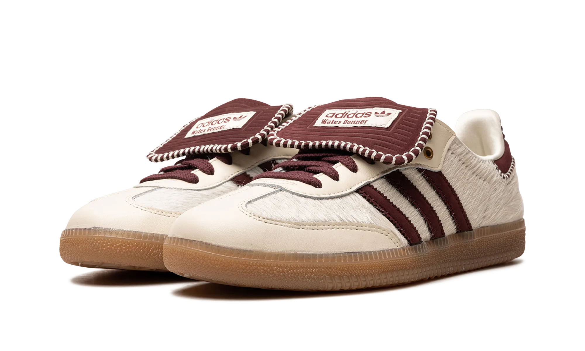 Moon Walk Samba "Wales Bonner - Cream White Pony"