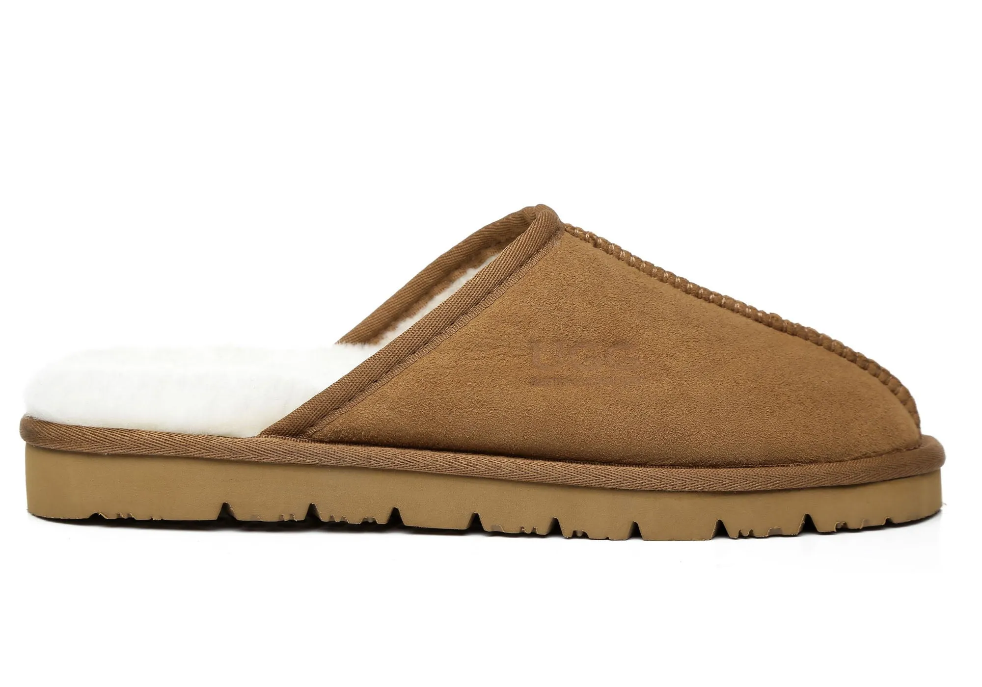 UGG Australian Shepherd Comfortable Unisex Mosley Open Back Slippers Summer Comfort