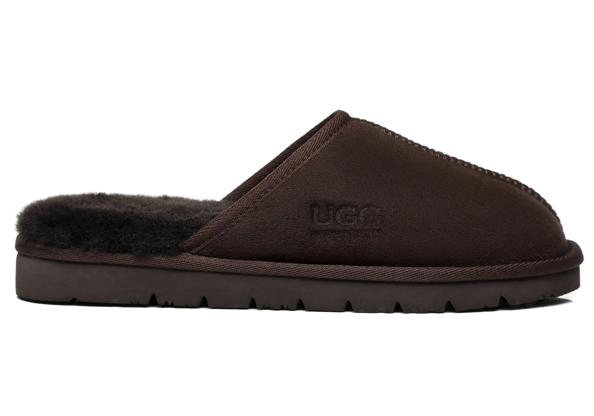 UGG Australian Shepherd Comfortable Unisex Mosley Open Back Slippers Instant Step Fit