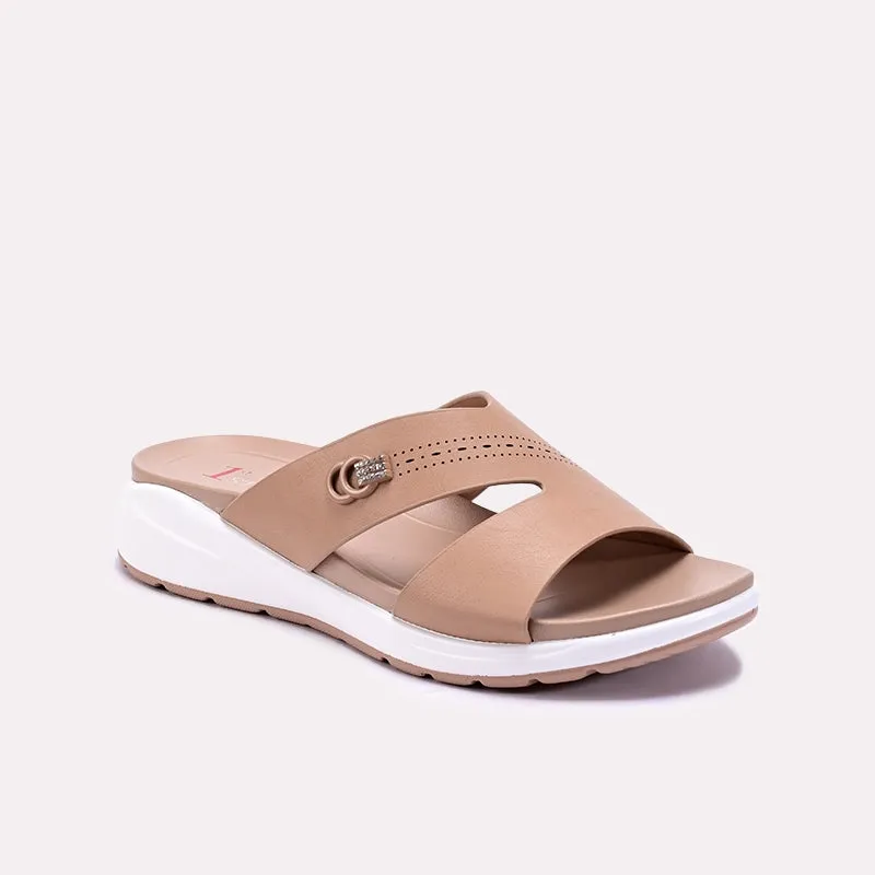 Fawn Comfy Casual Slippers 0413326 Lightweight Design