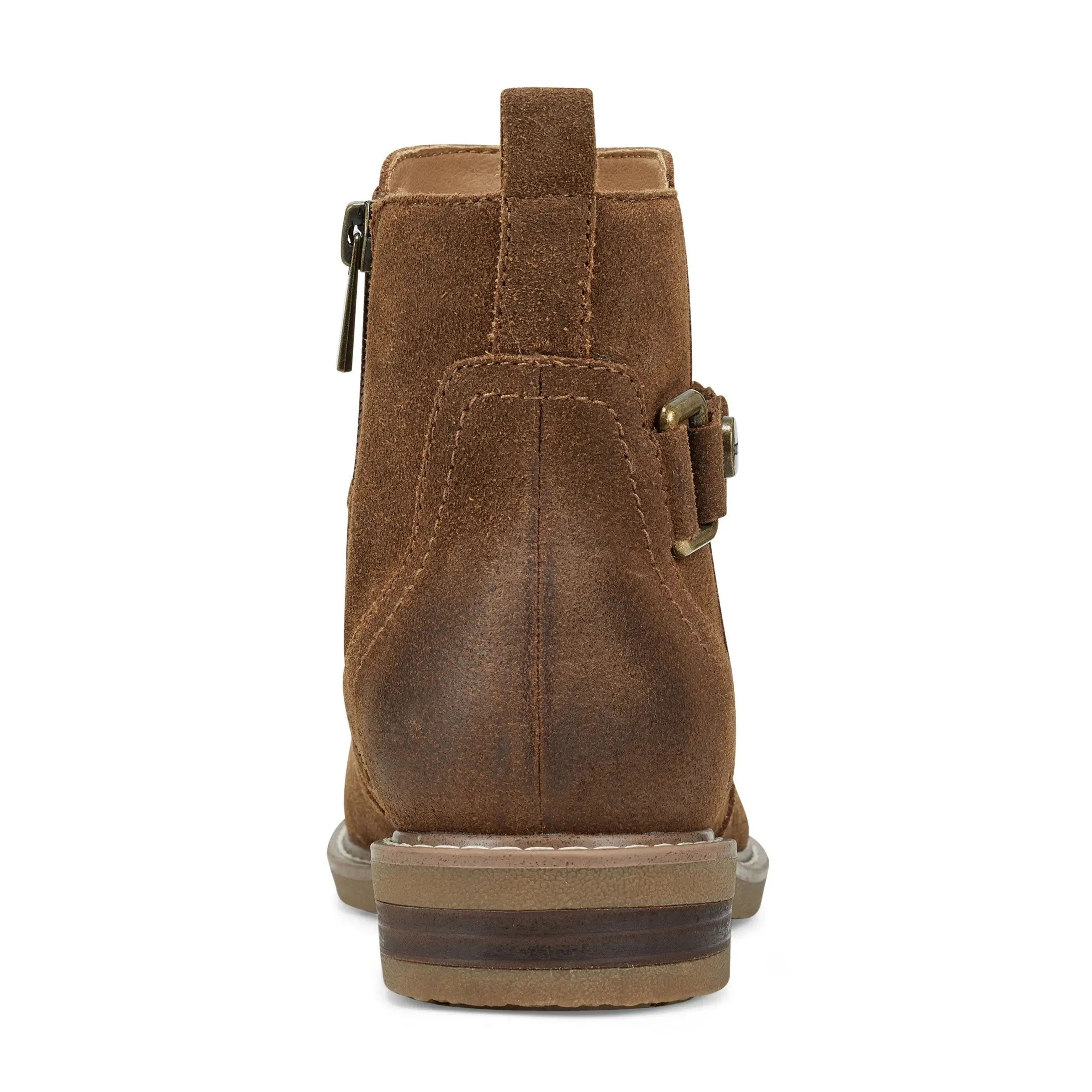 Jeno Round Toe Casual Booties Non Slip Office Workers Club Edge