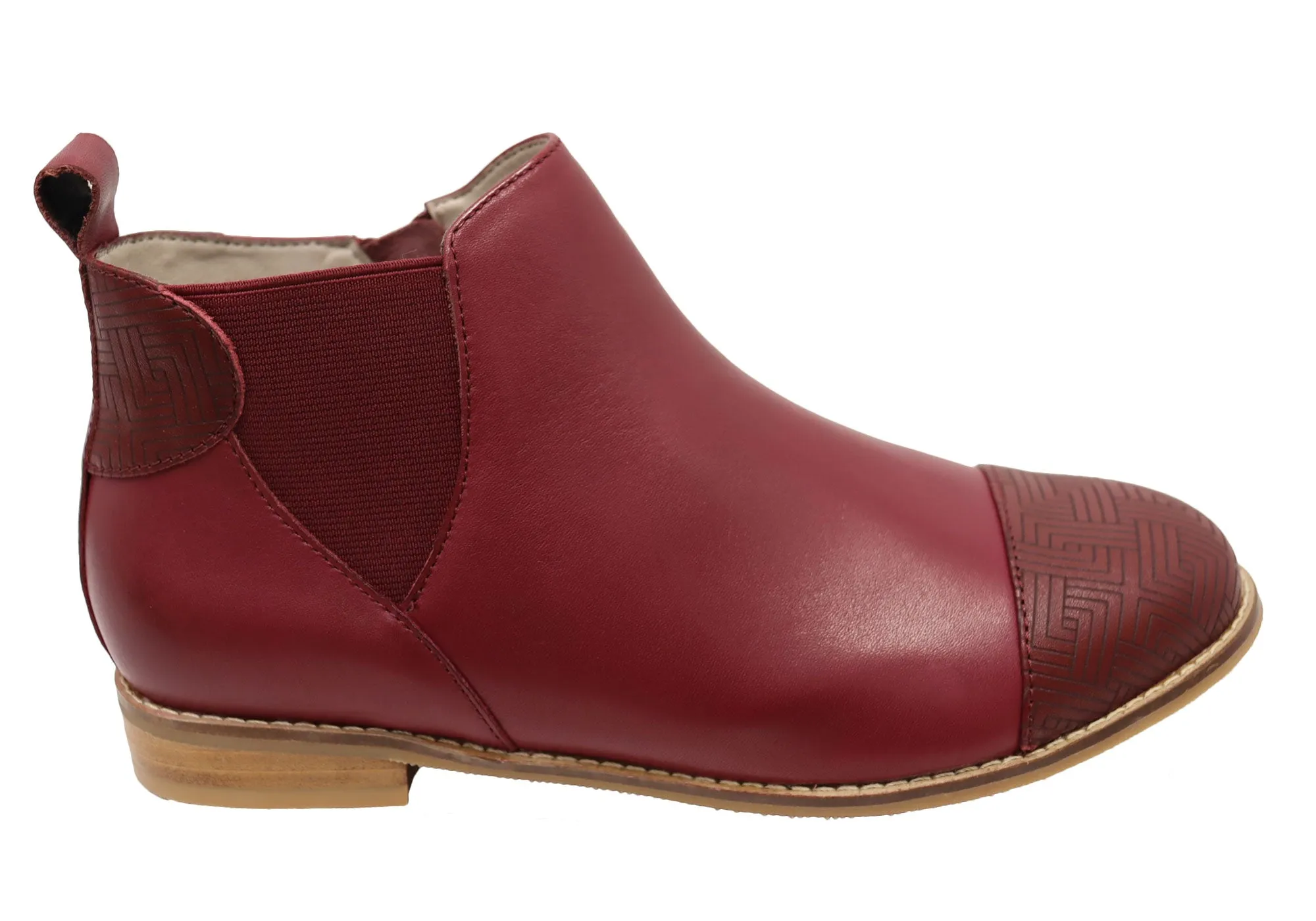 Scholl Orthaheel Tycoon Womens Leather Comfort Supportive Ankle Boots Insulated Snowy Path