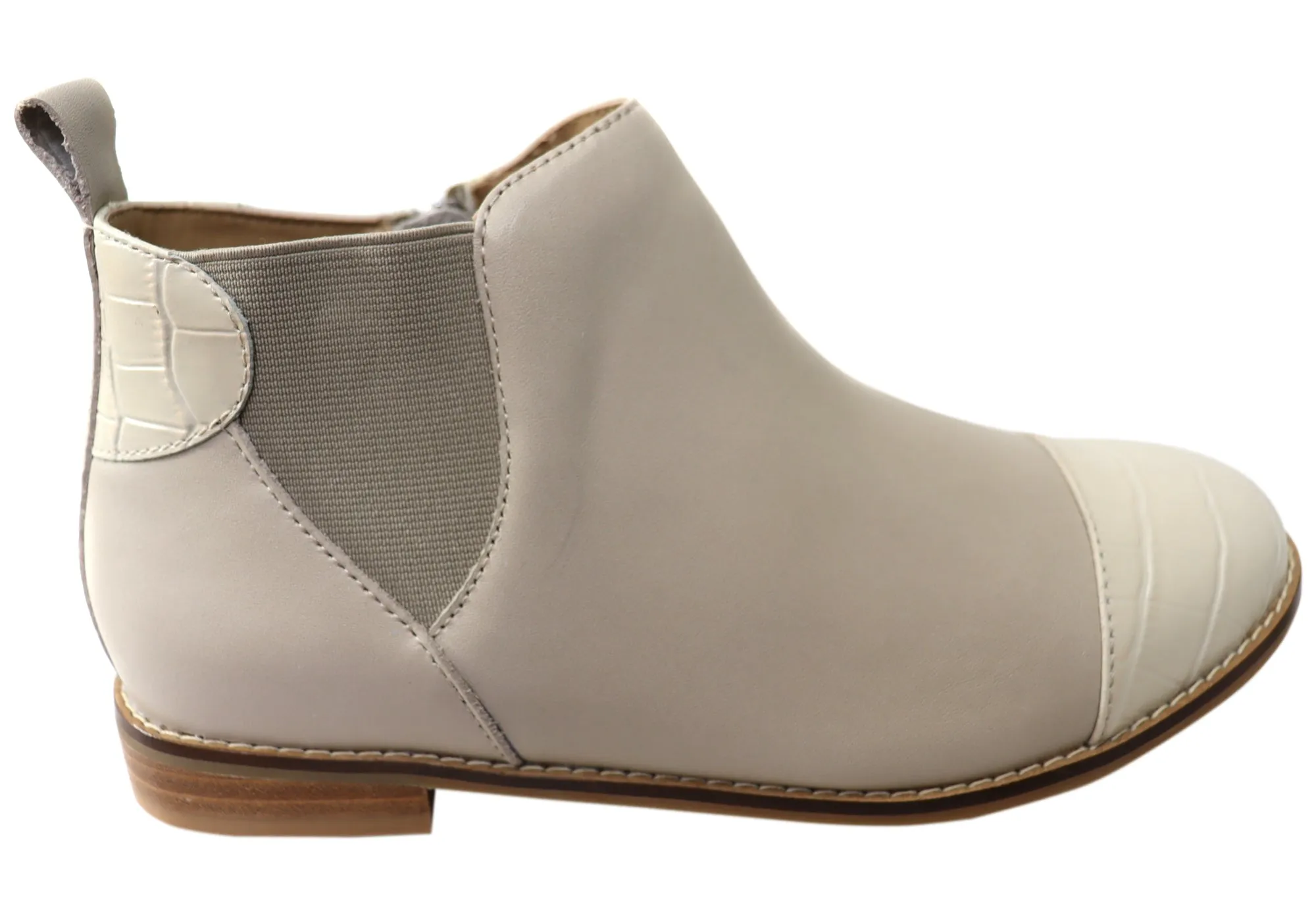 Gym workout Scholl Orthaheel Tycoon Womens Leather Comfort Supportive Ankle Boots