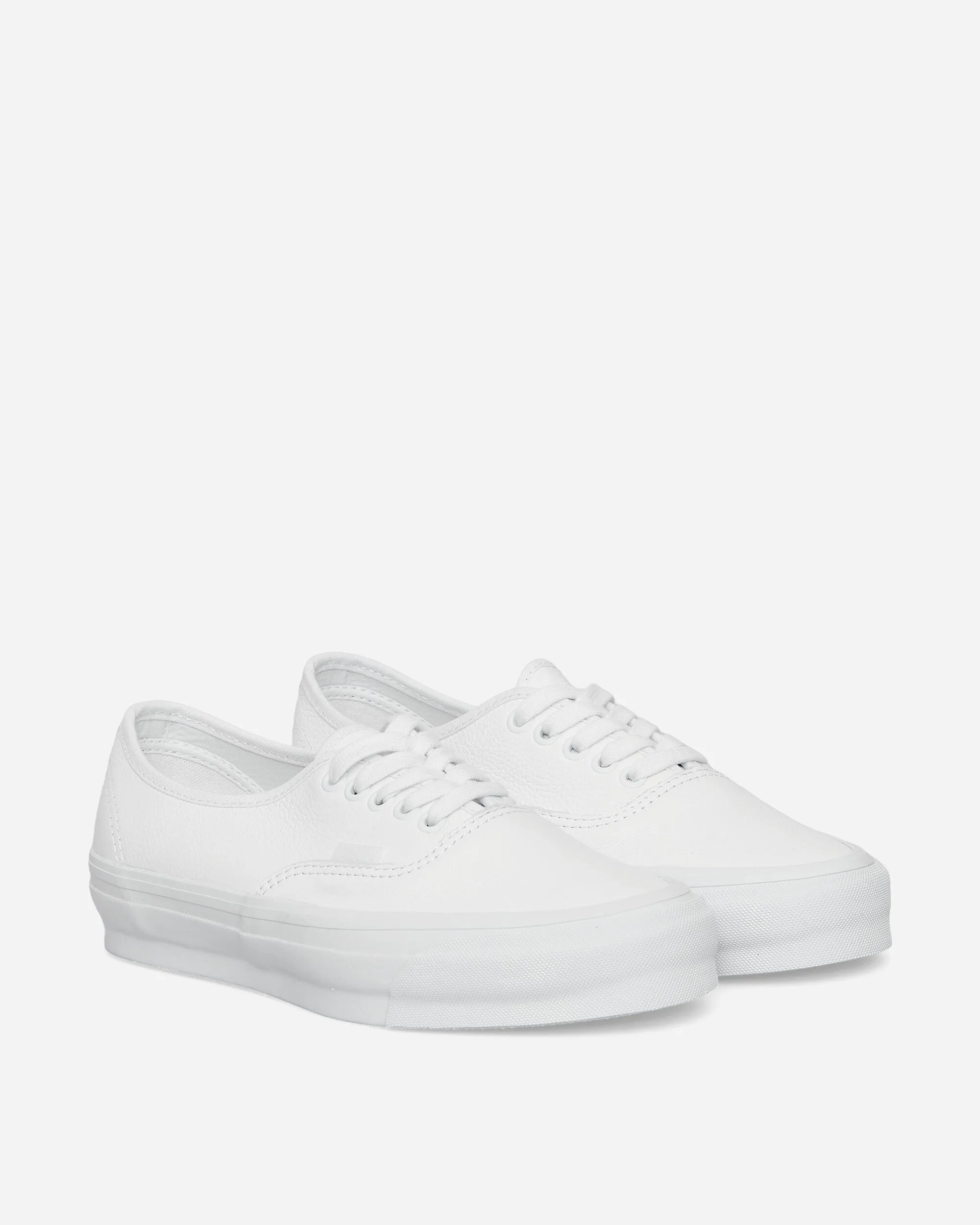 Premium Authentic 44 Leather Sneakers White Ergonomic City Adventure Tech Knit