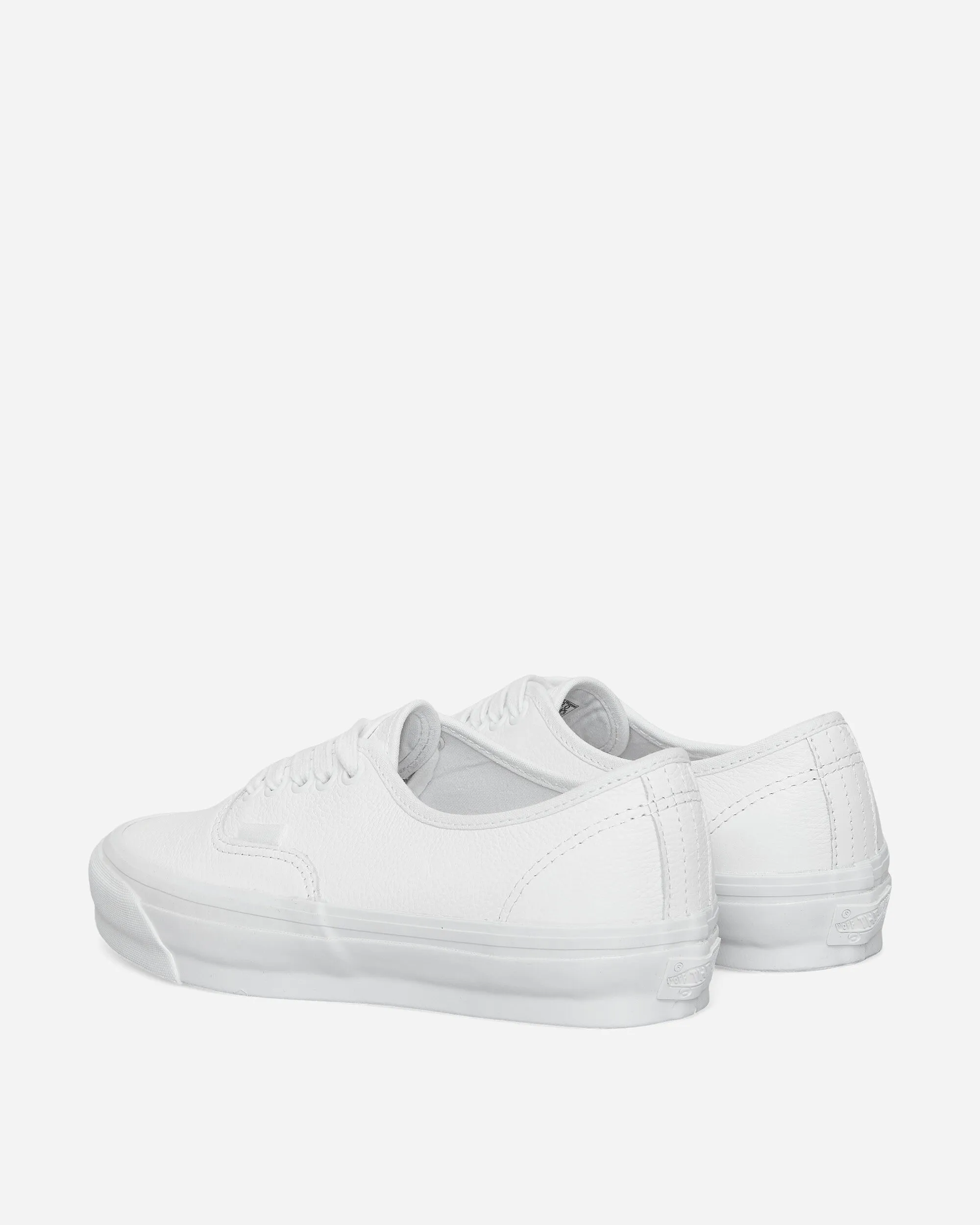 Premium Authentic 44 Leather Sneakers White Winter Chill