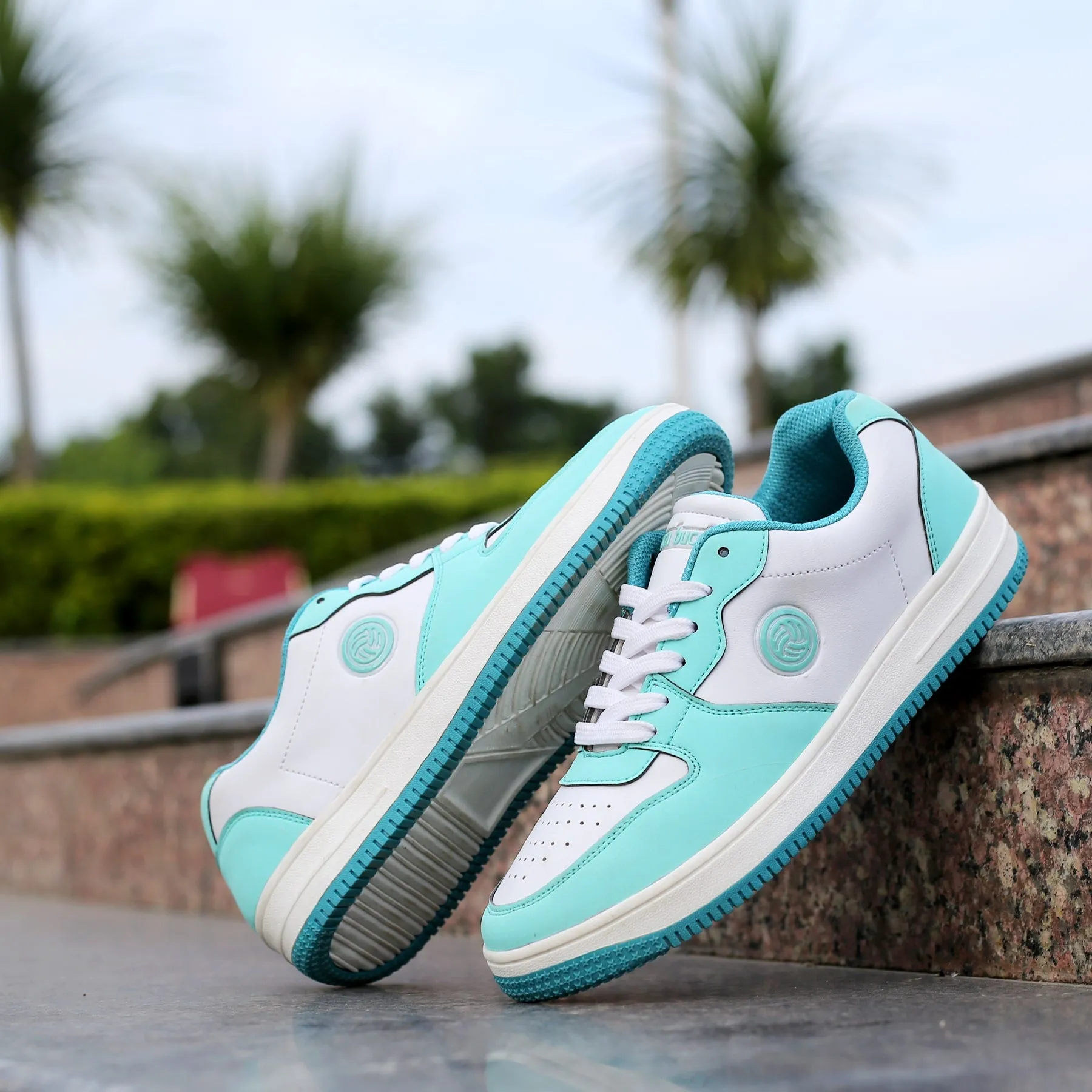 Bacca Bucci EMILY Low-top Flat Sole Sneakers For Women Moisture wicking