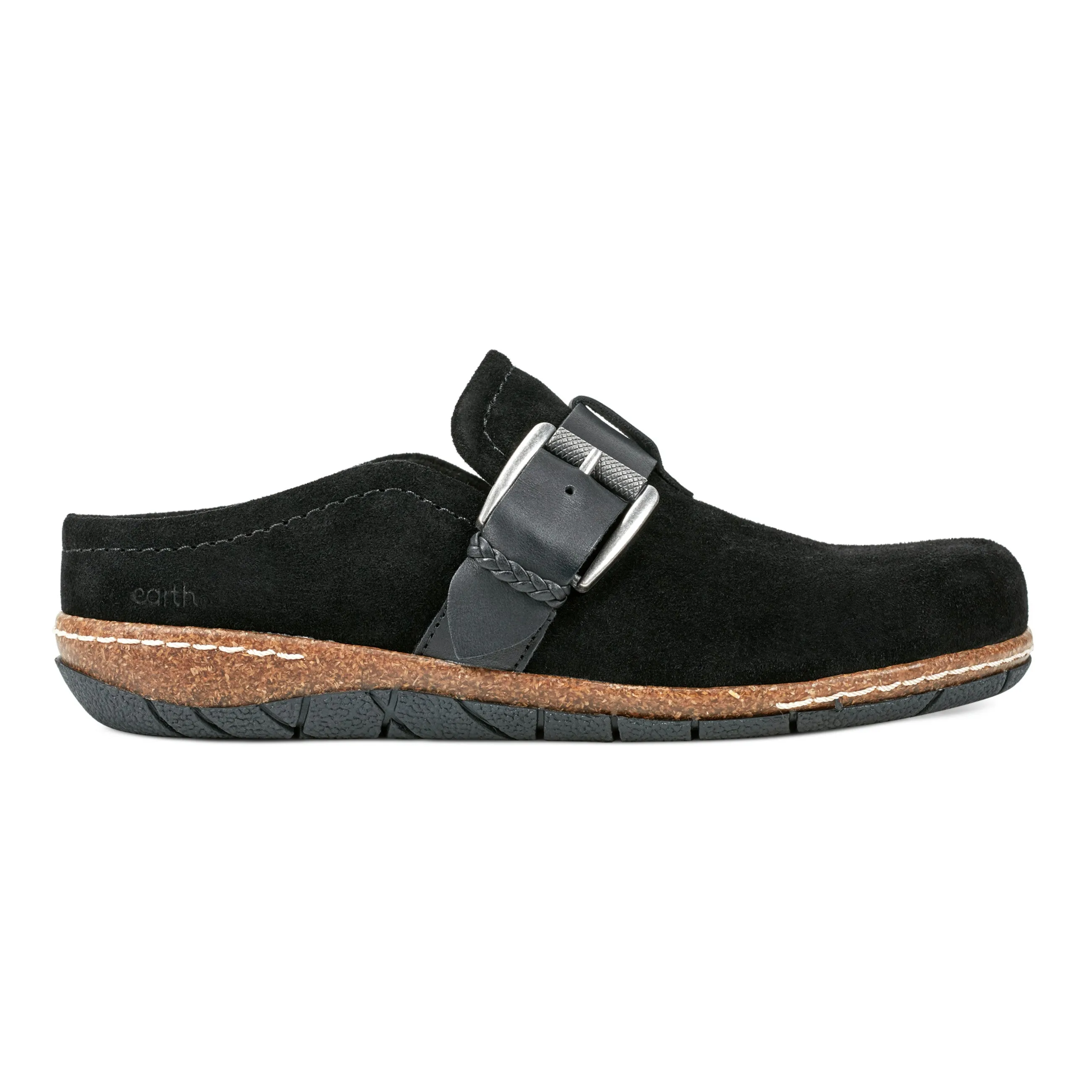 Eras Casual Slip-on Round Toe Flat Clogs Ergonomic Wellness Seekers