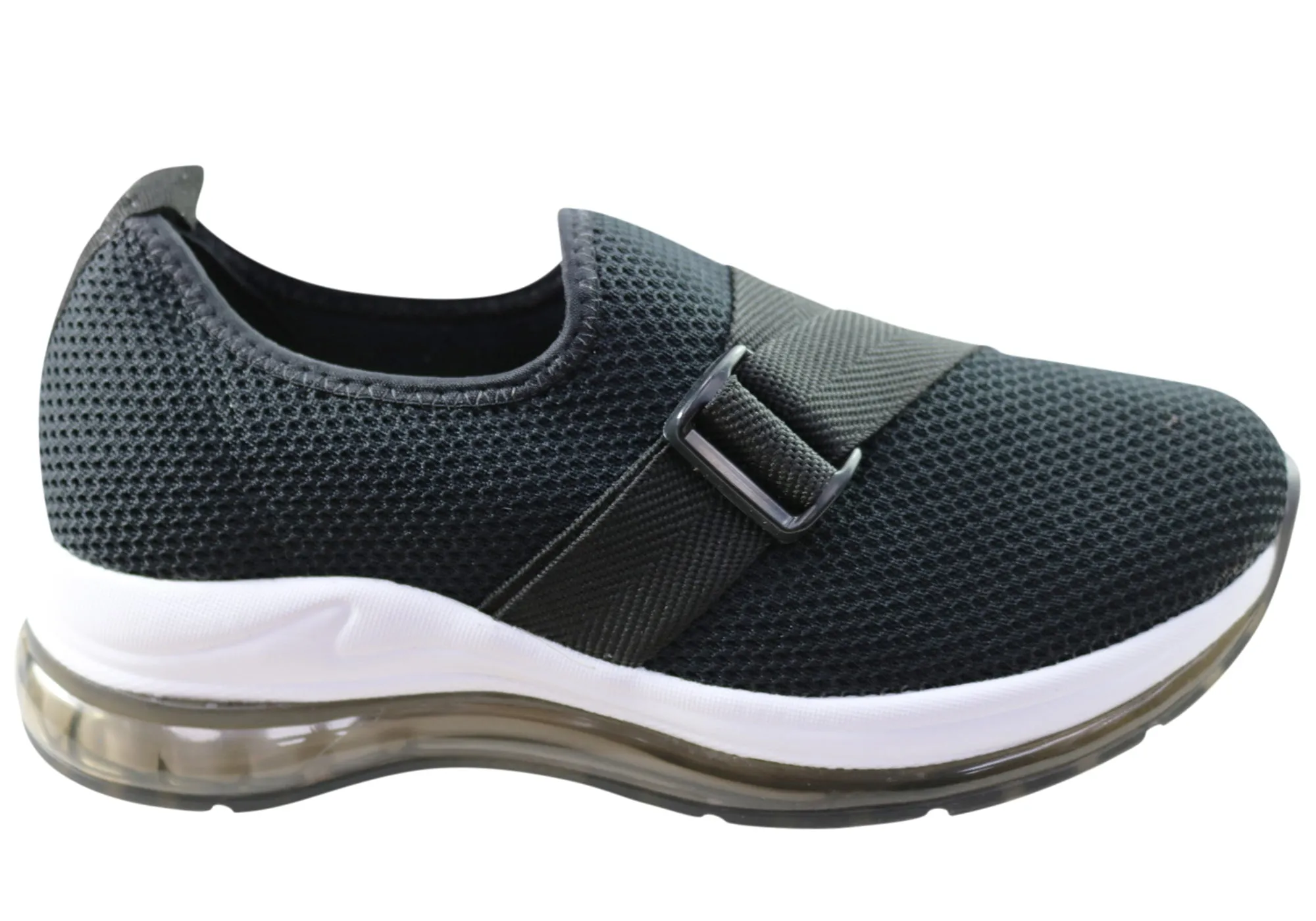 Padded collar Modare Ultraconforto Joyful Womens Cushioned Shoes Made In Brazil