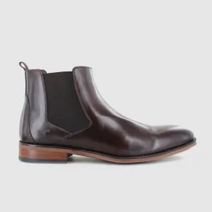 Noah Chelsea Boots Dark Brown Exclusive Banquet