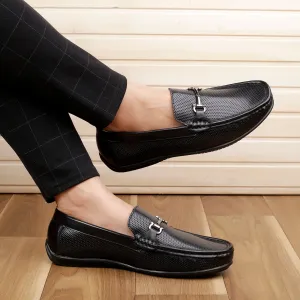 Modern Street Bacca Bucci PARIS Loafers Moccasins Shoes for Men with Elegant Buckle