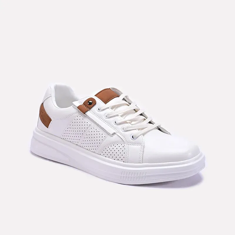 White Casual Sneakers 0120548 Sneaker Deodorizer Walking Power