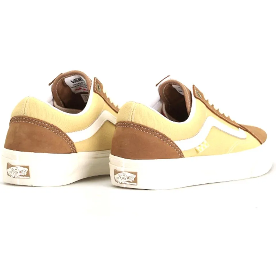 Vans Skate Old Skool - Nubuck/Canvas Brown Step Light Urban Chill