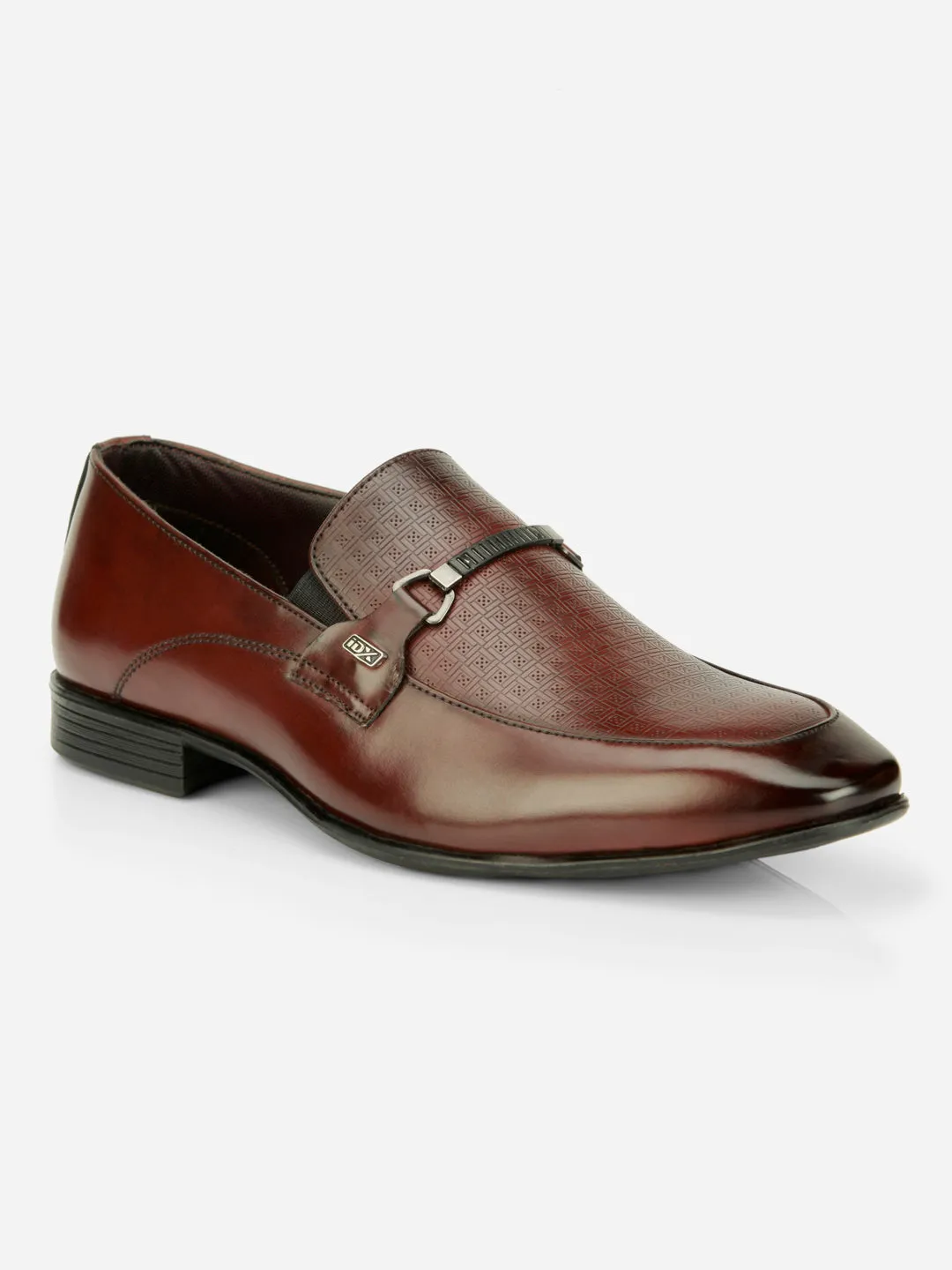 Men's Wine Regular Toe Slip On Formal (IX2032) American Shade