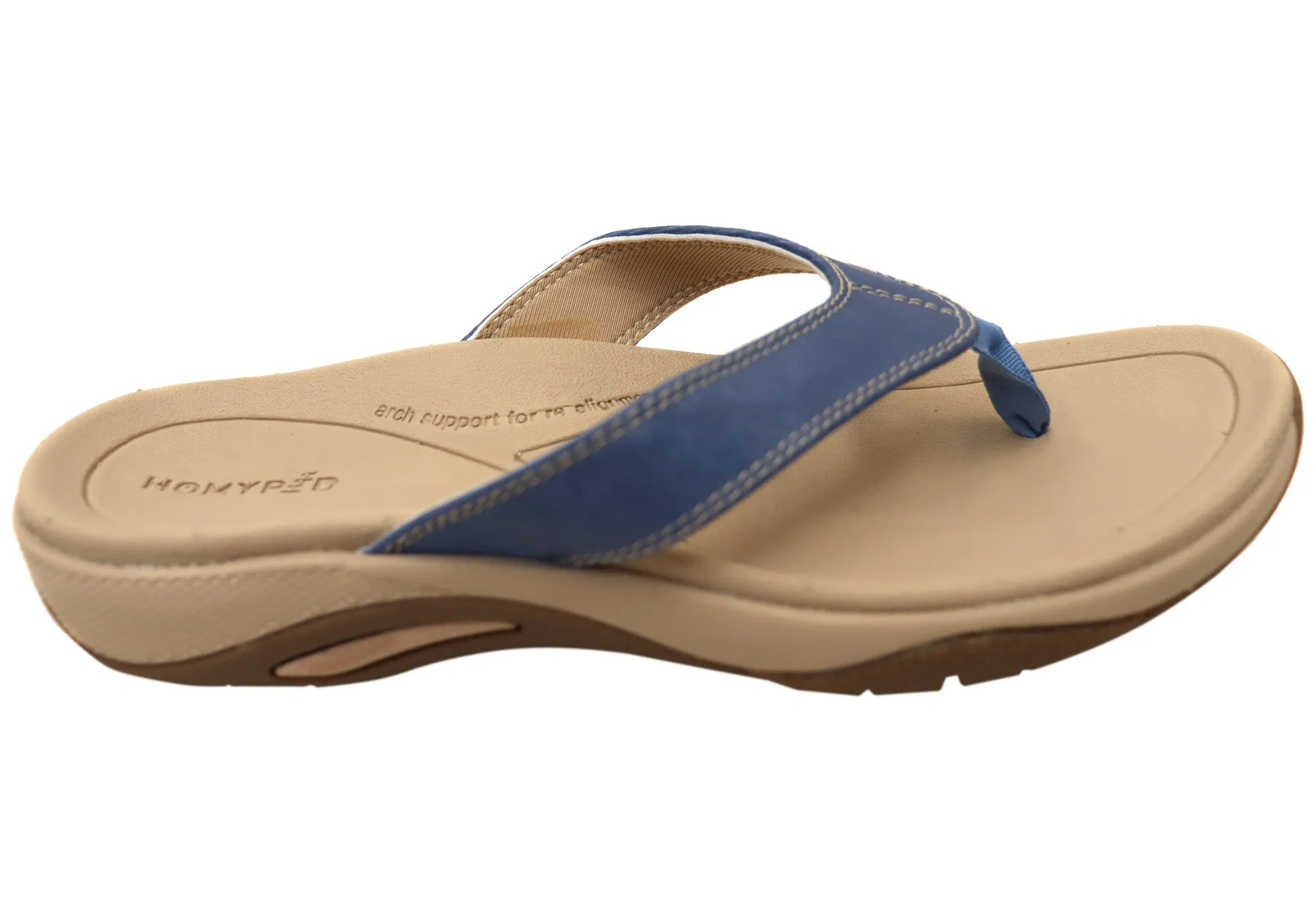 Relax Mode Quick Slide Homyped Inlet Womens Comfortable Supportive Thongs Sandals